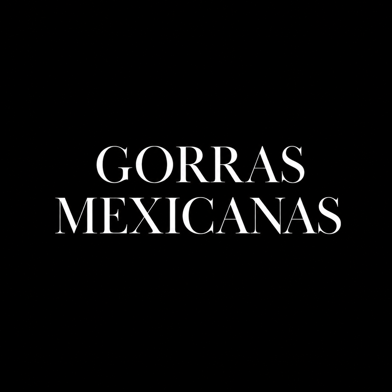Gorras Mexicanas