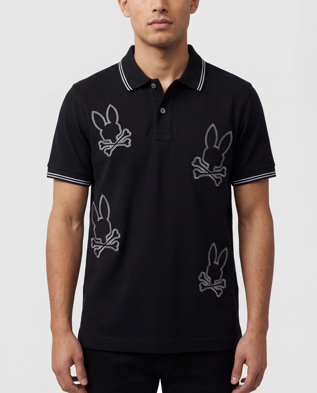 CAMISETA POLO PSYCHO BUNNY - B6K284B200