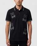 CAMISETA POLO PSYCHO BUNNY - B6K284B200