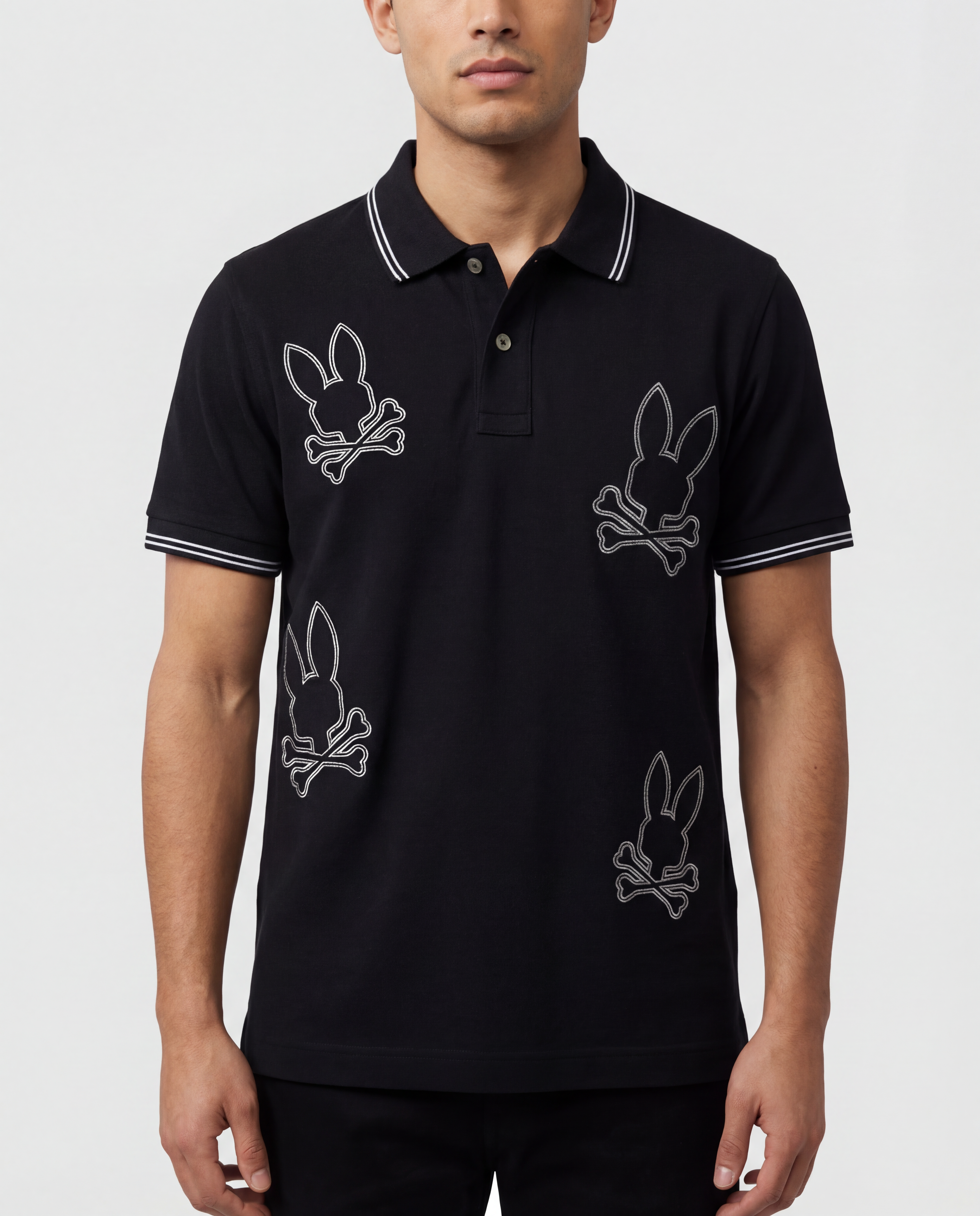 CAMISETA POLO PSYCHO BUNNY - B6K284B200