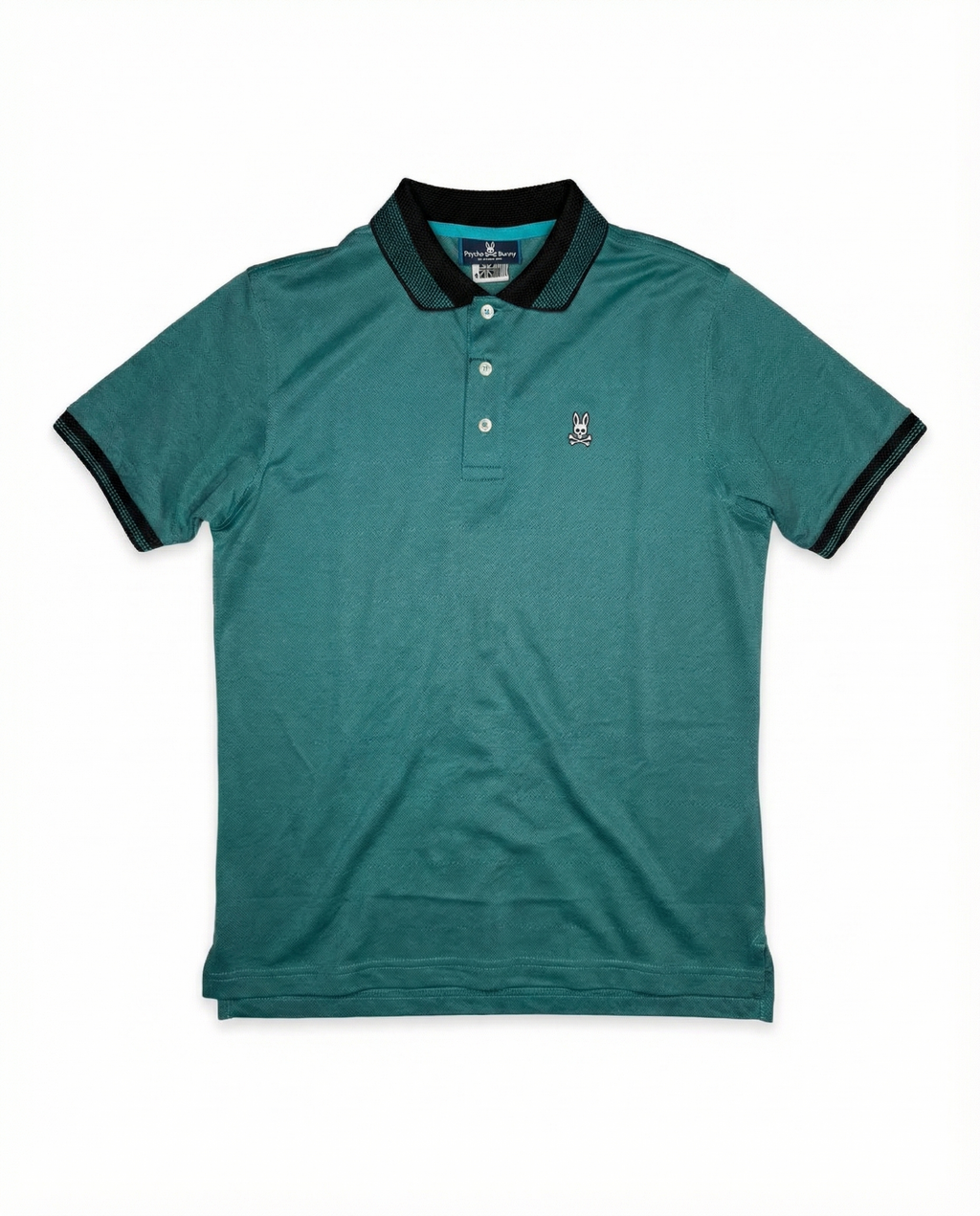 CAMISETA POLO PSYCHO BUNNY - B6K127U1PB