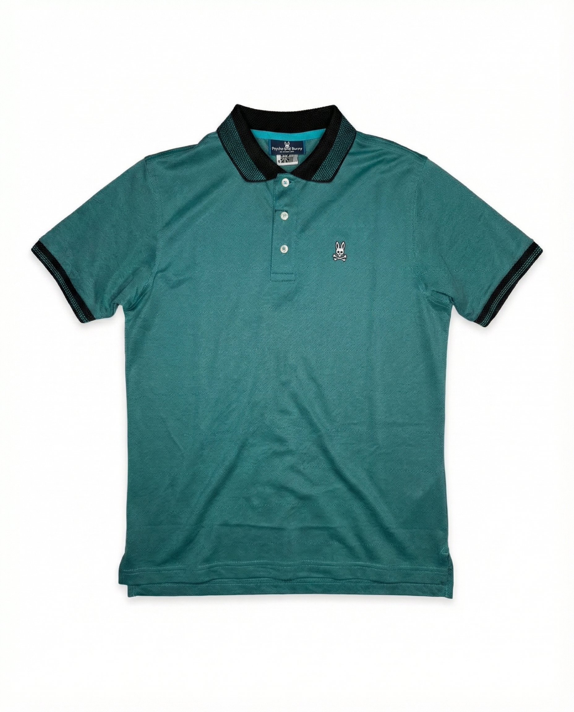 CAMISETA POLO PSYCHO BUNNY - B6K127U1PB