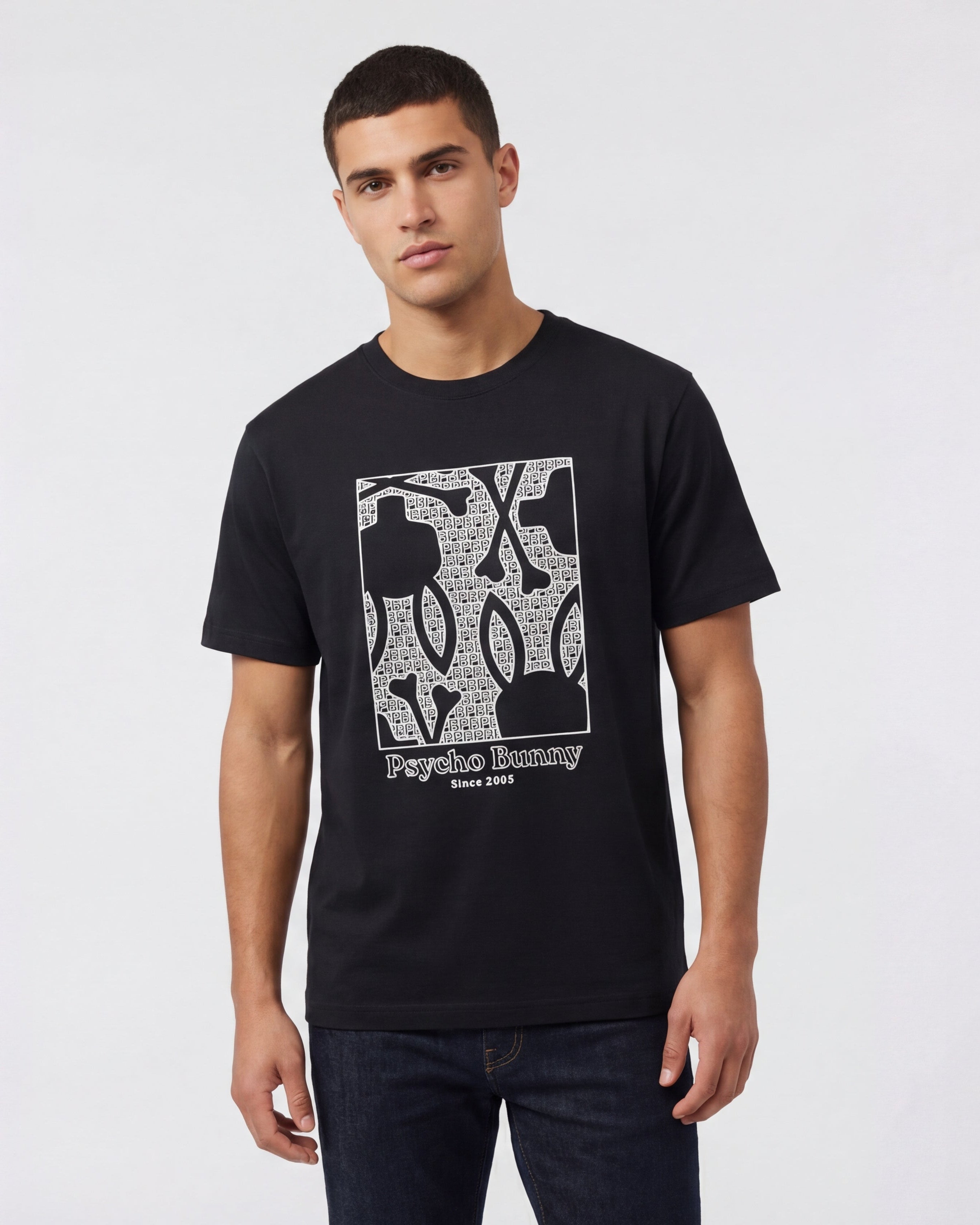 CAMISETA PSYCHO BUNNY - MT0200034