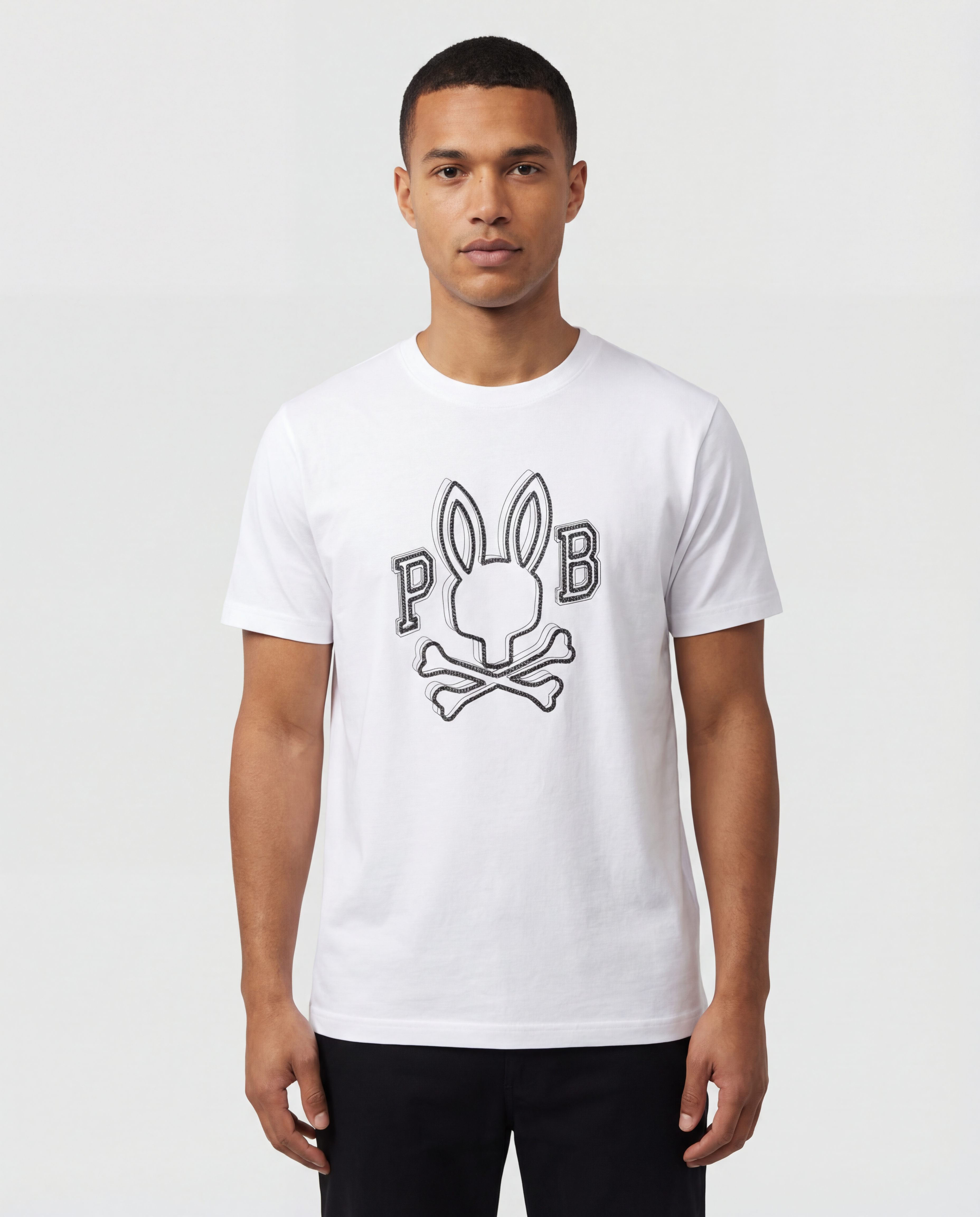 CAMISETA PSYCHO BUNNY - MT0200035