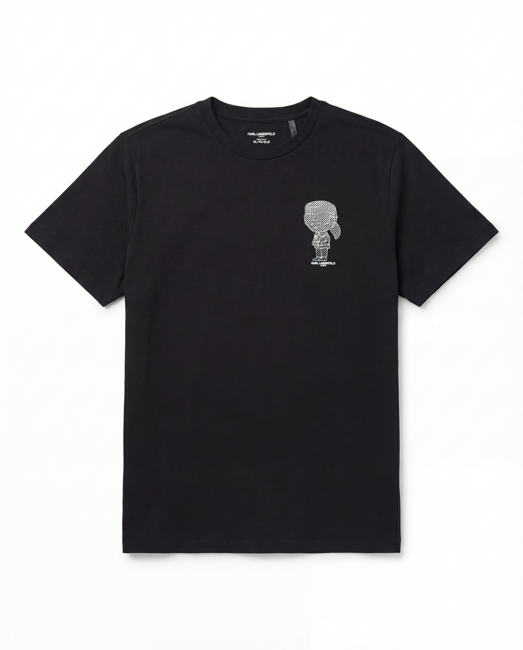 CAMISETA KARL LAGERFELD - LM5G2053-BLK