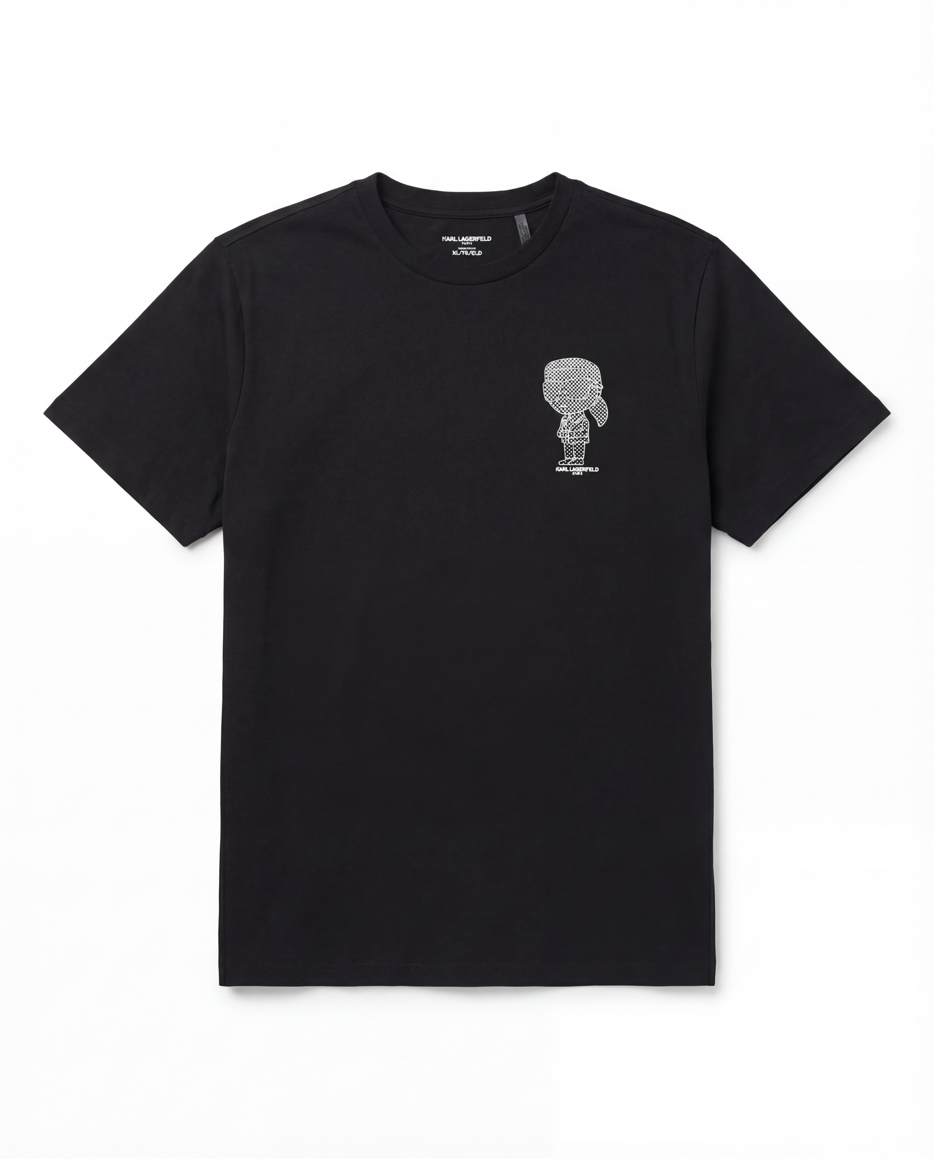 CAMISETA KARL LAGERFELD - LM5G2053-BLK
