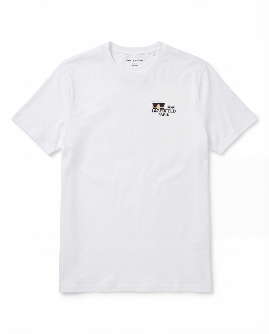 CAMISETA KARL LAGERFELD - LM4G2097-WHT