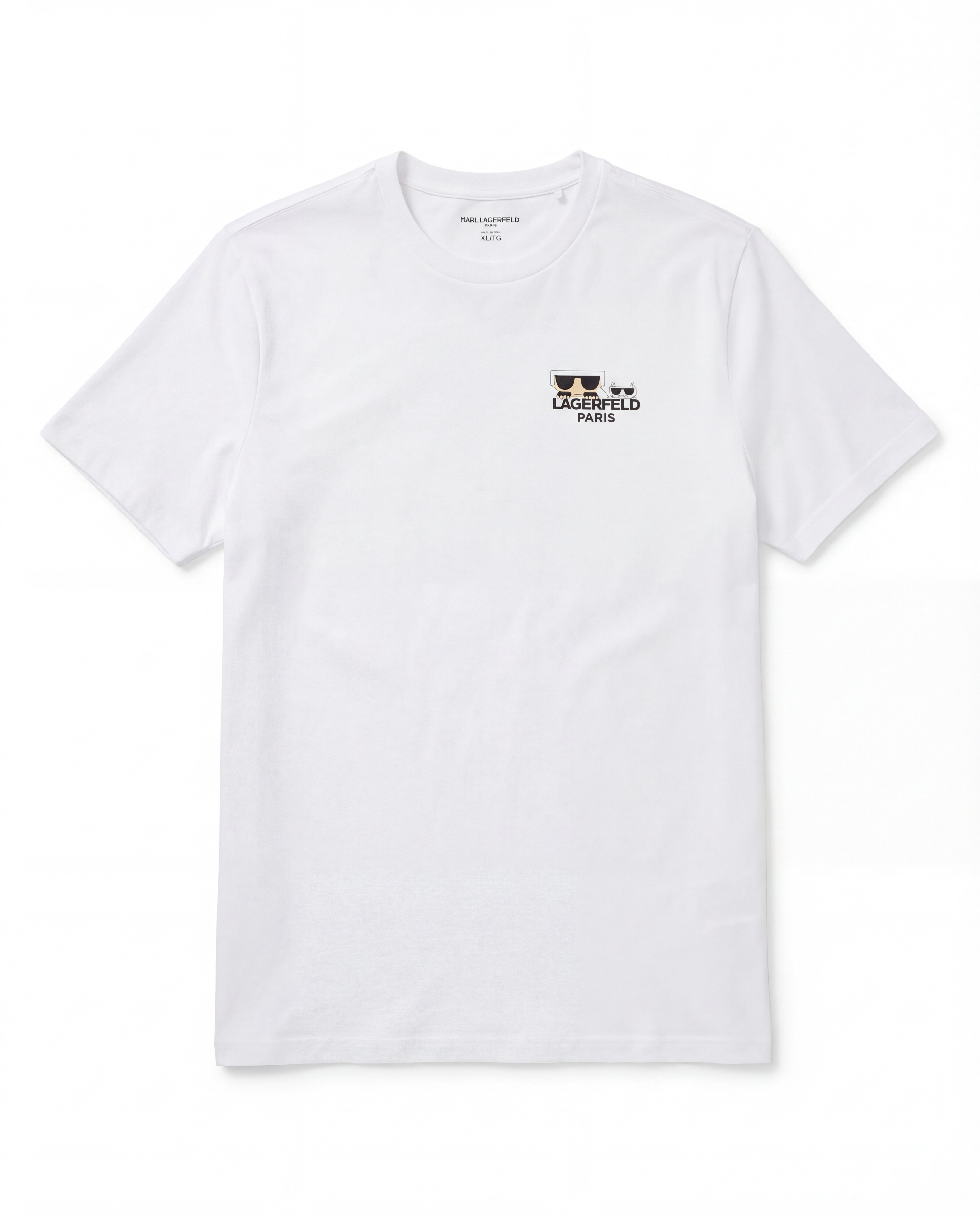 CAMISETA KARL LAGERFELD - LM4G2097-WHT