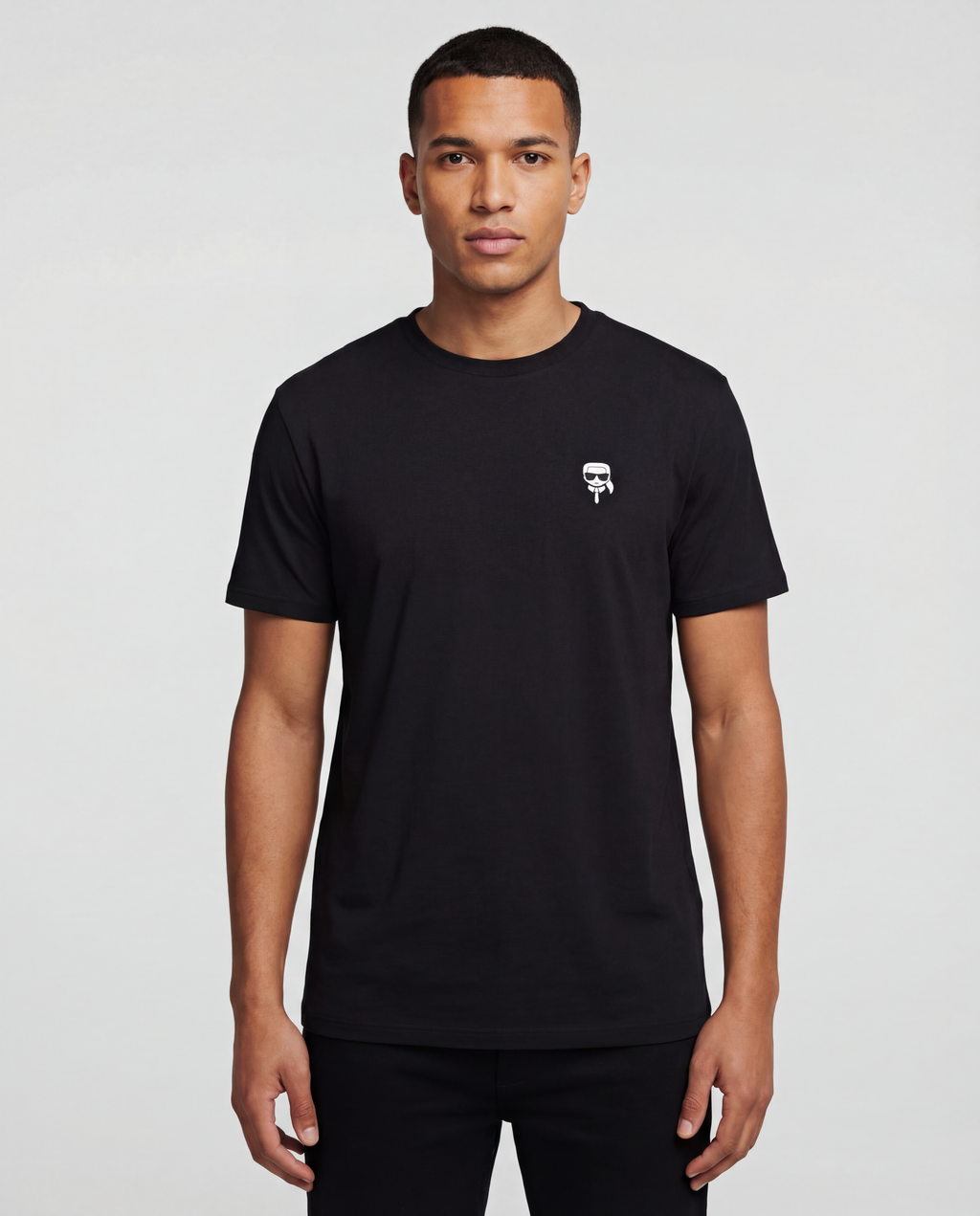 CAMISETA KARL LAGERFELD - LM5G2049-BLK