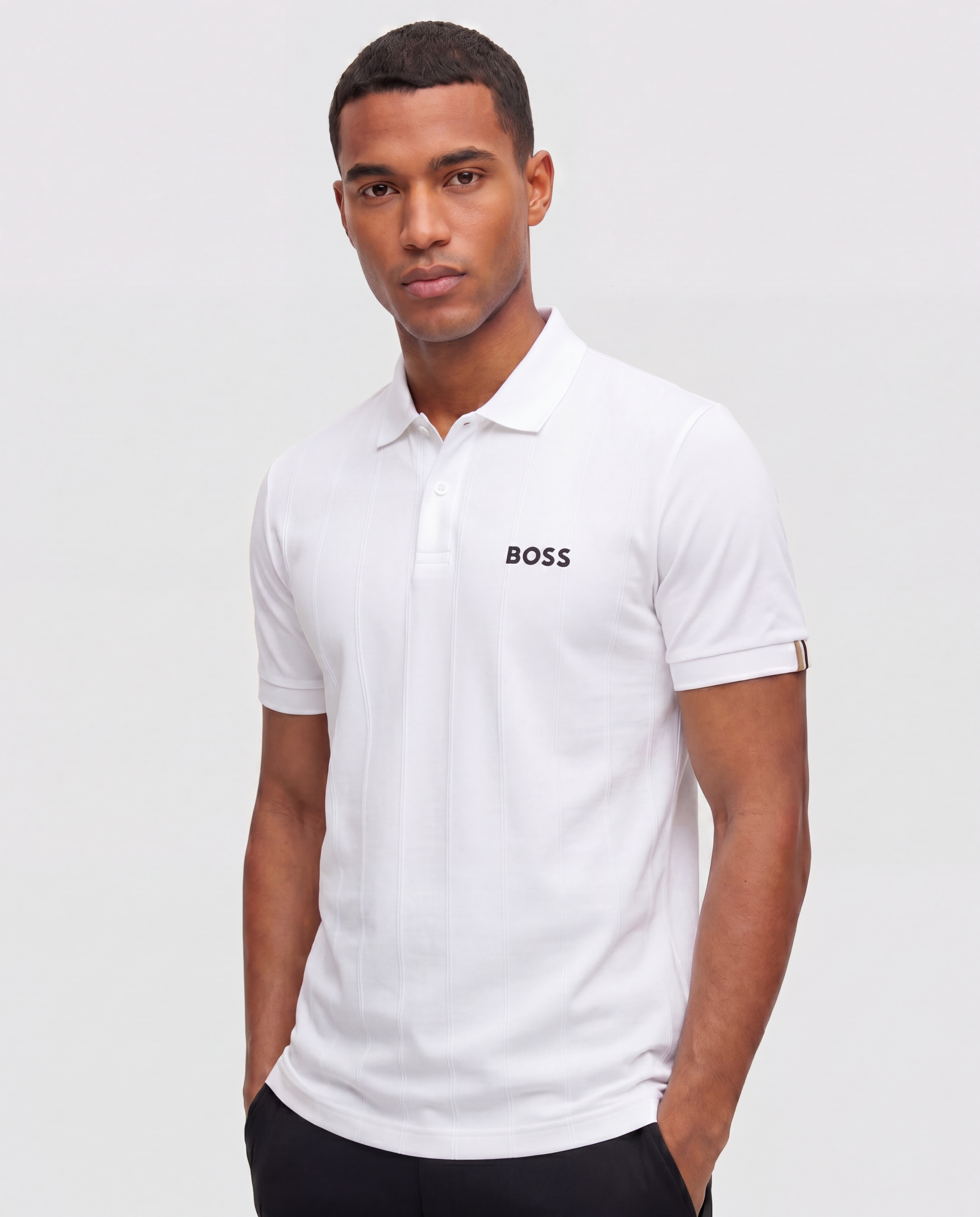 CAMISETA POLO HUGO BOSS - 50559205-100