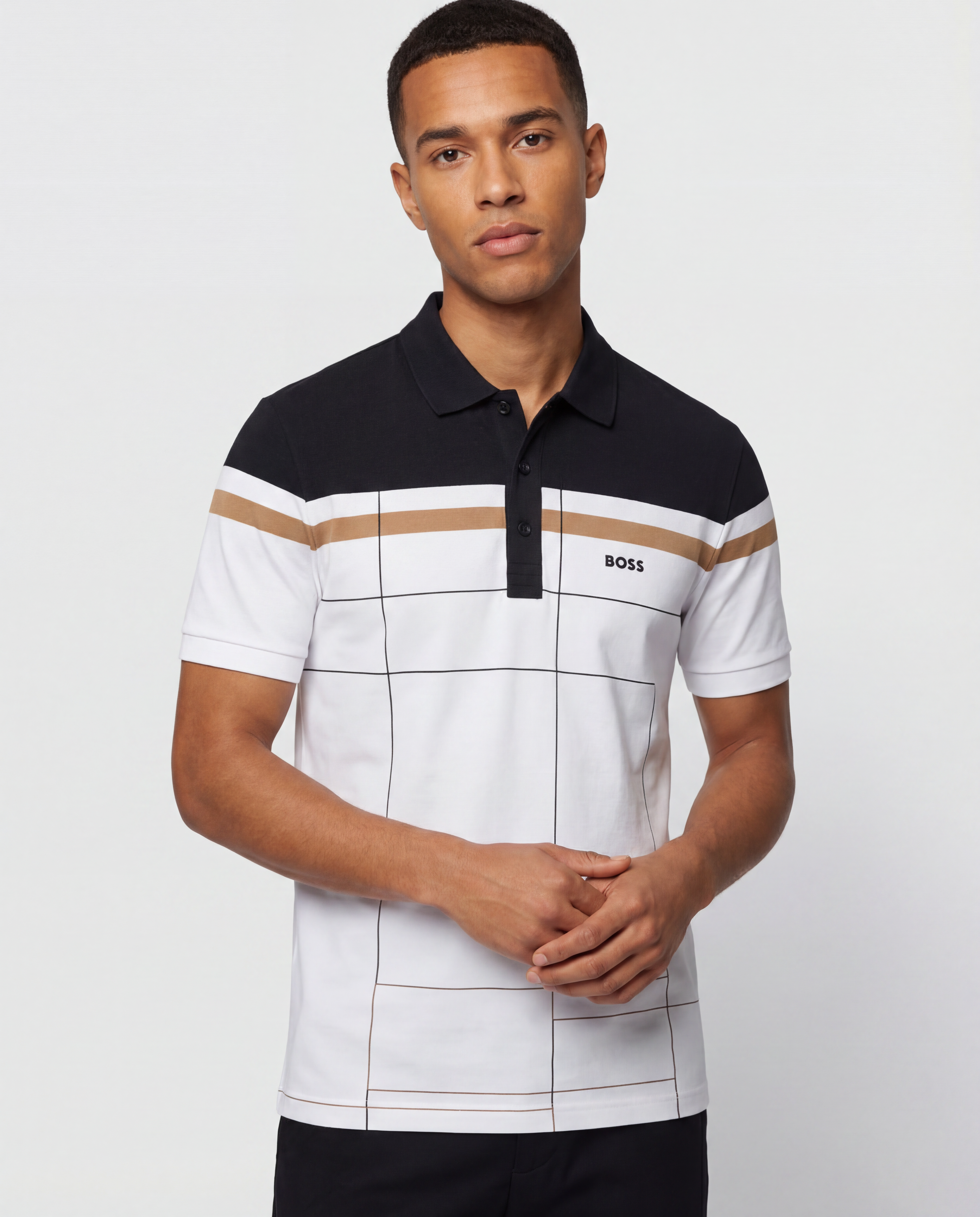 CAMISETA POLO HUGO BOSS - 50544477