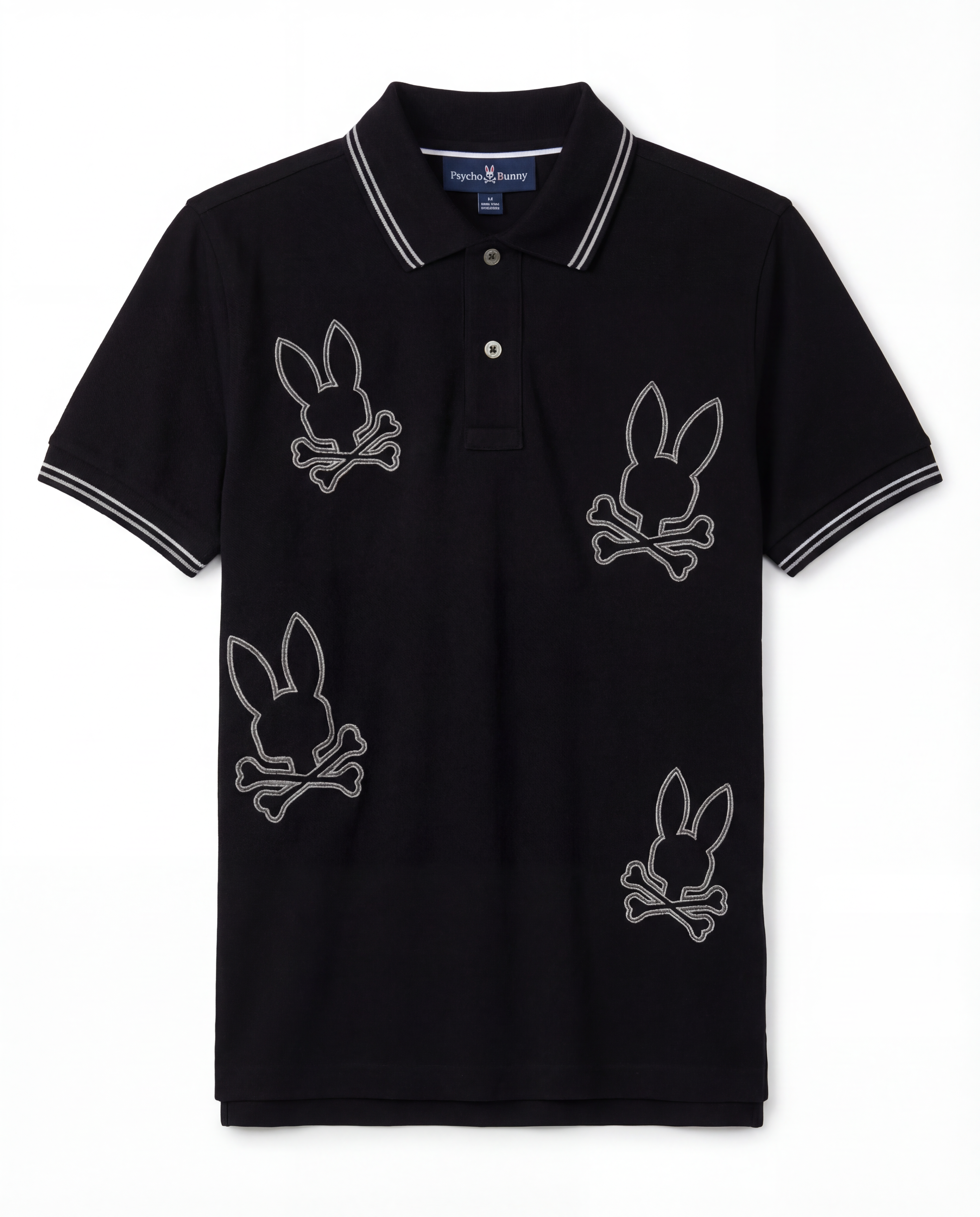 CAMISETA POLO PSYCHO BUNNY - B6K284B200