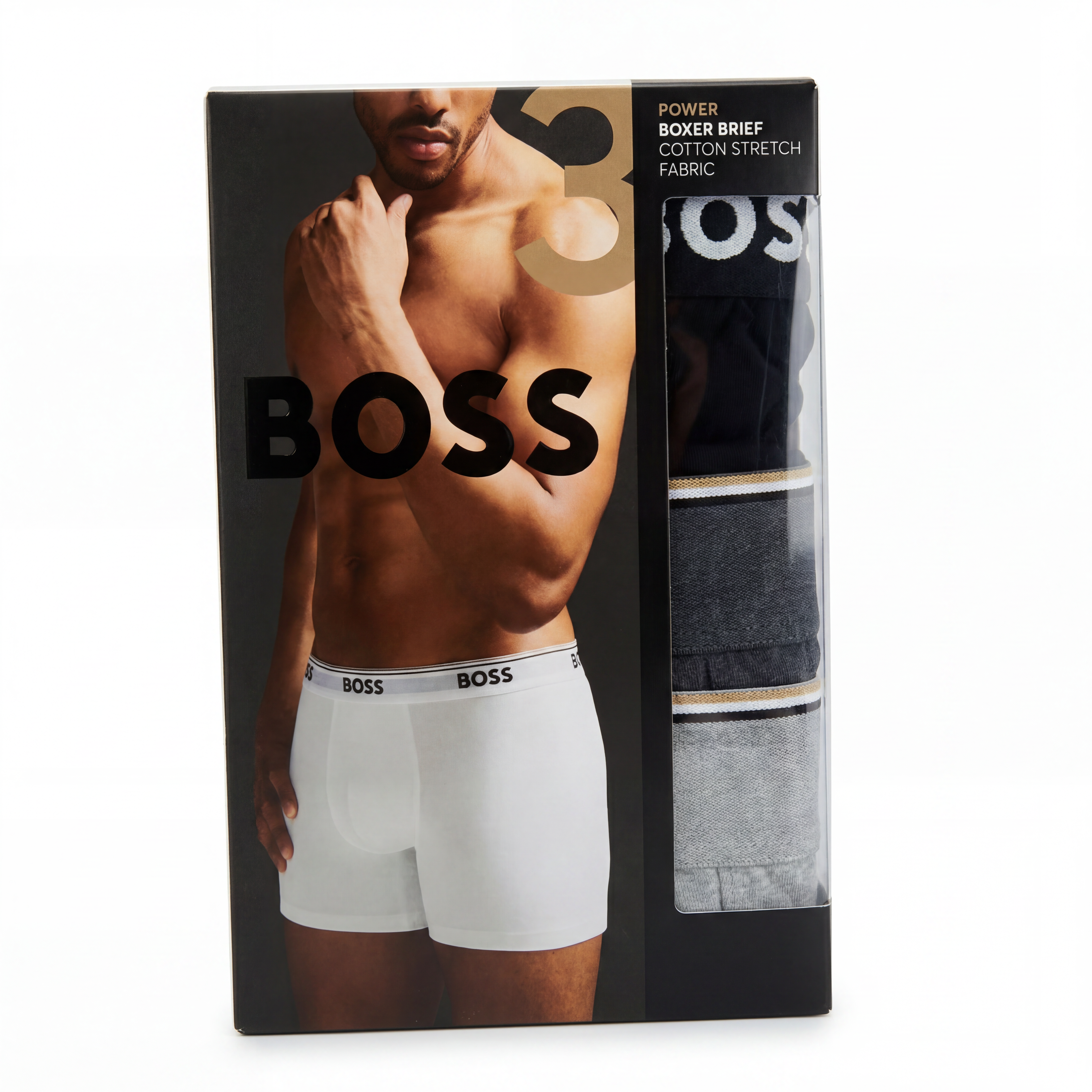 BOXER HUGO BOSS - 50475282-061
