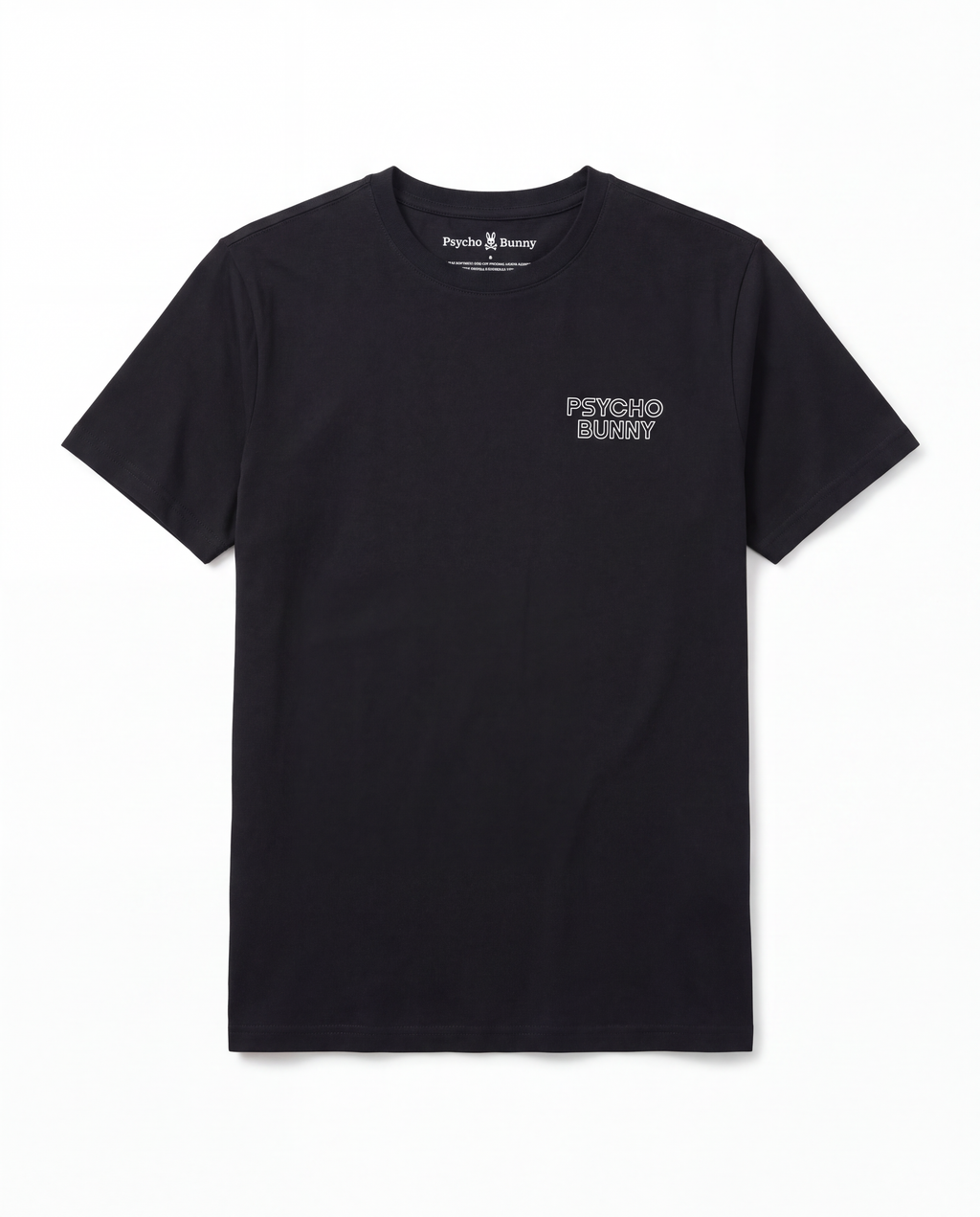 CAMISETA PSYCHO BUNNY B6U509F200-001