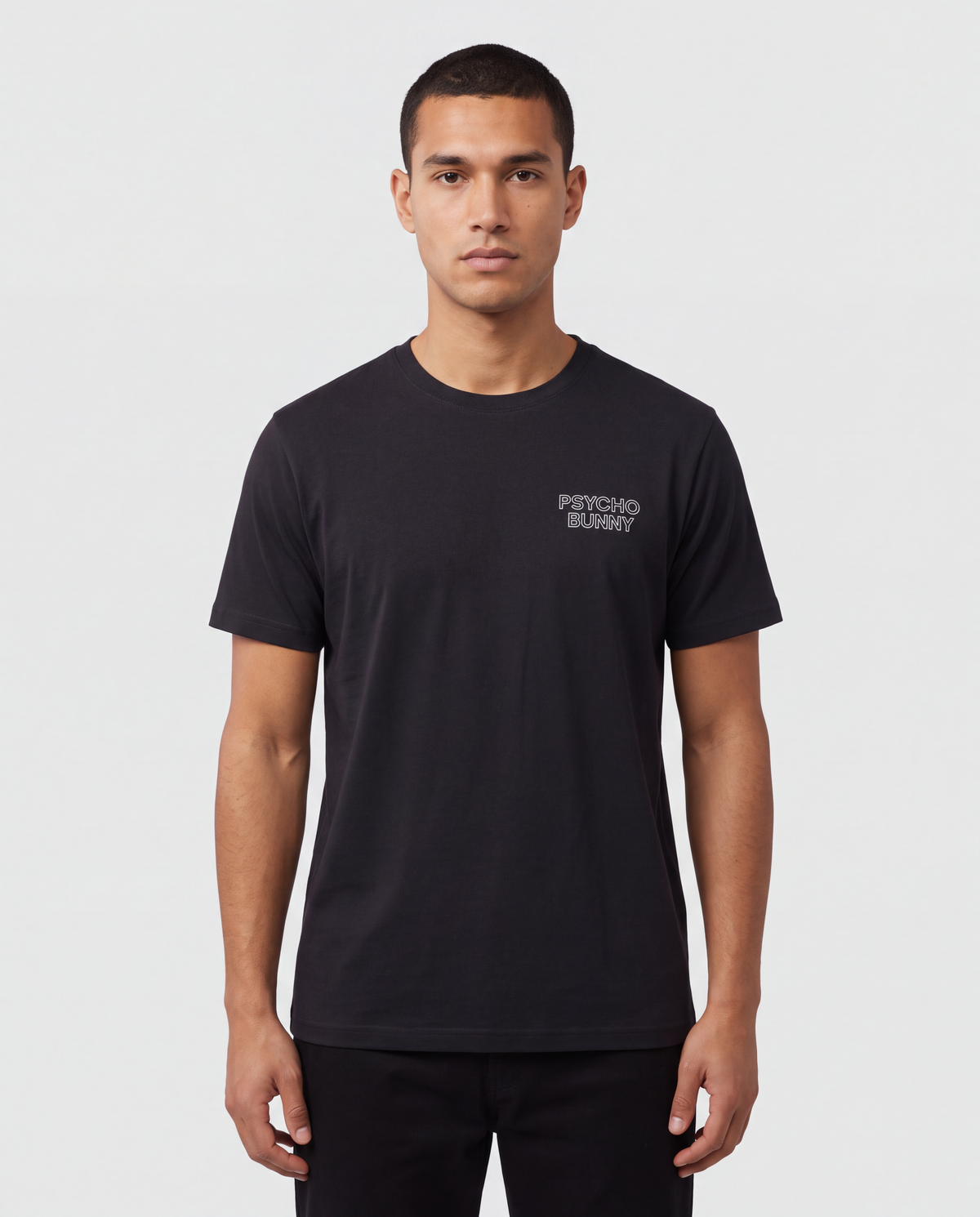 CAMISETA PSYCHO BUNNY B6U509F200-001
