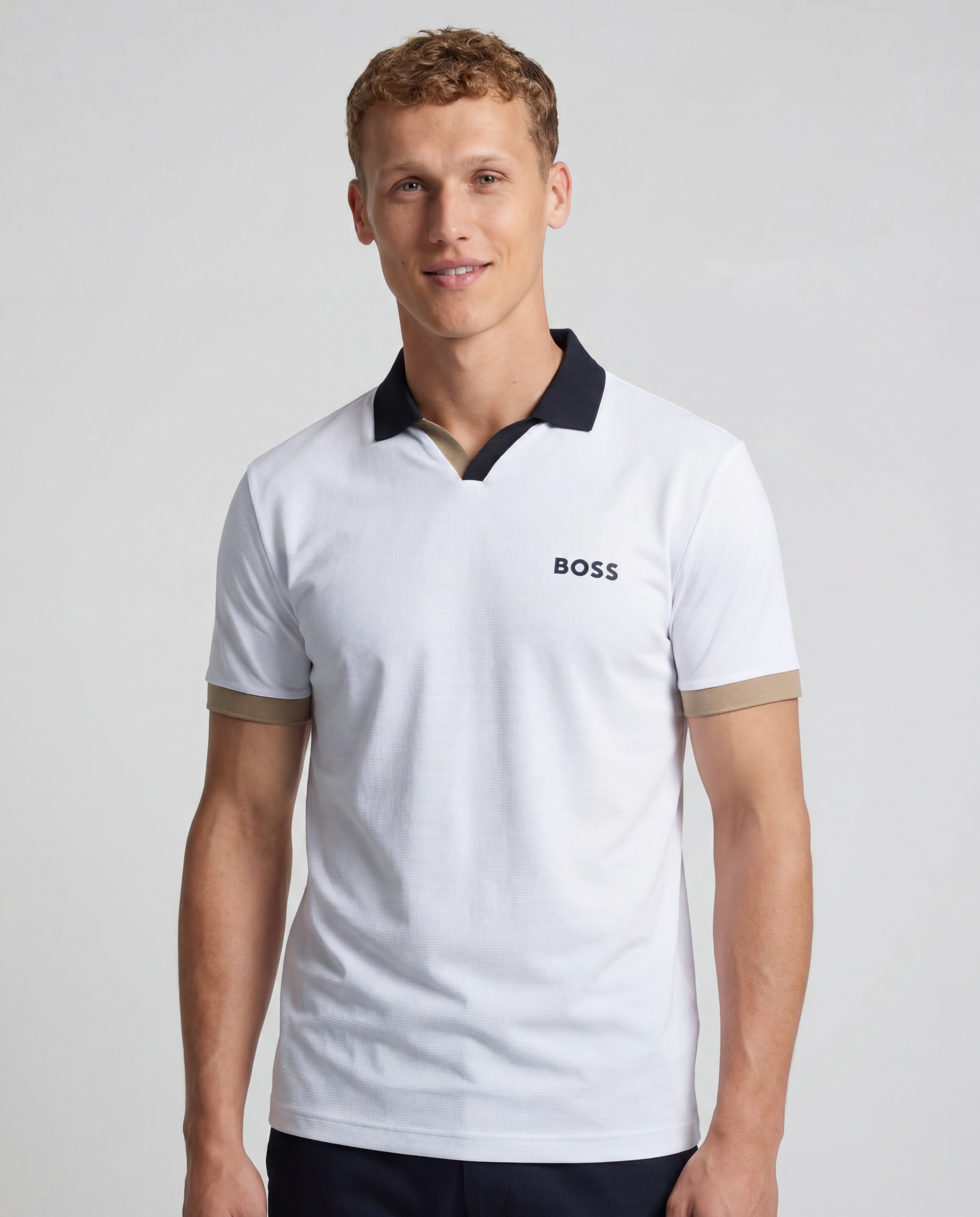 CAMISETA POLO HUGO BOSS - 50543348-100