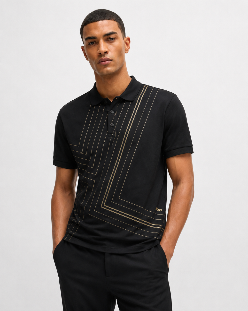 CAMISETA HUGO BOSS - 50525174-001