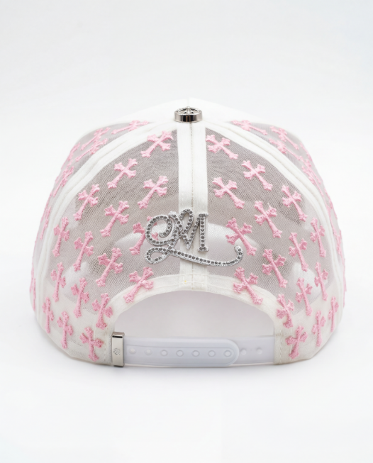 GORRA LM - LMROSARIOBLANCA