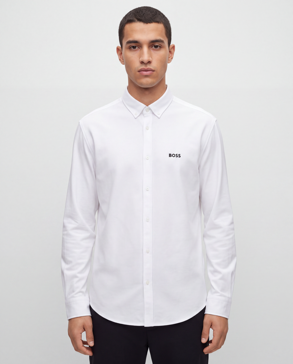 CAMISA MANGA LARGA HUGO BOSS - 50555946-100