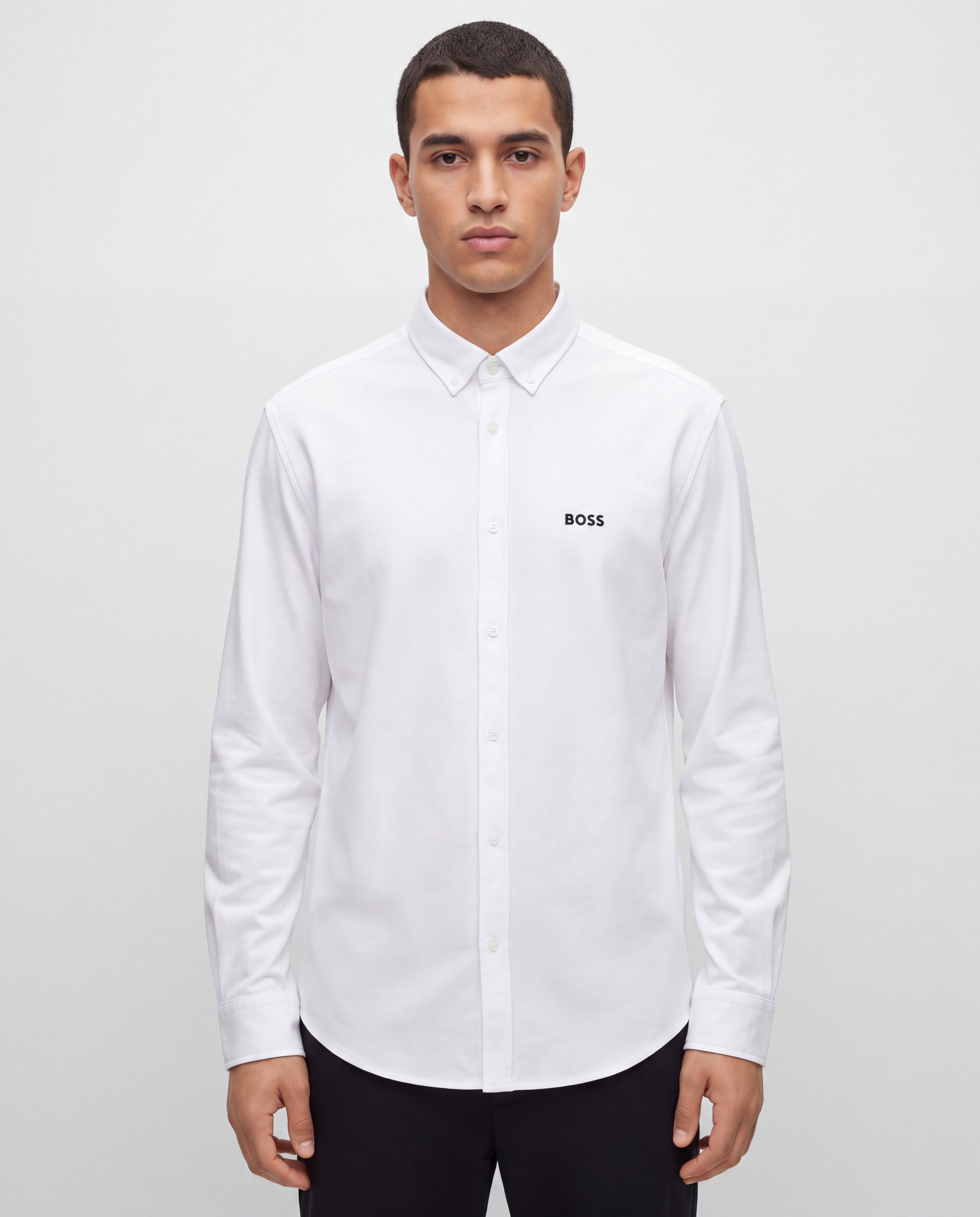 CAMISA MANGA LARGA HUGO BOSS - 50555946-100