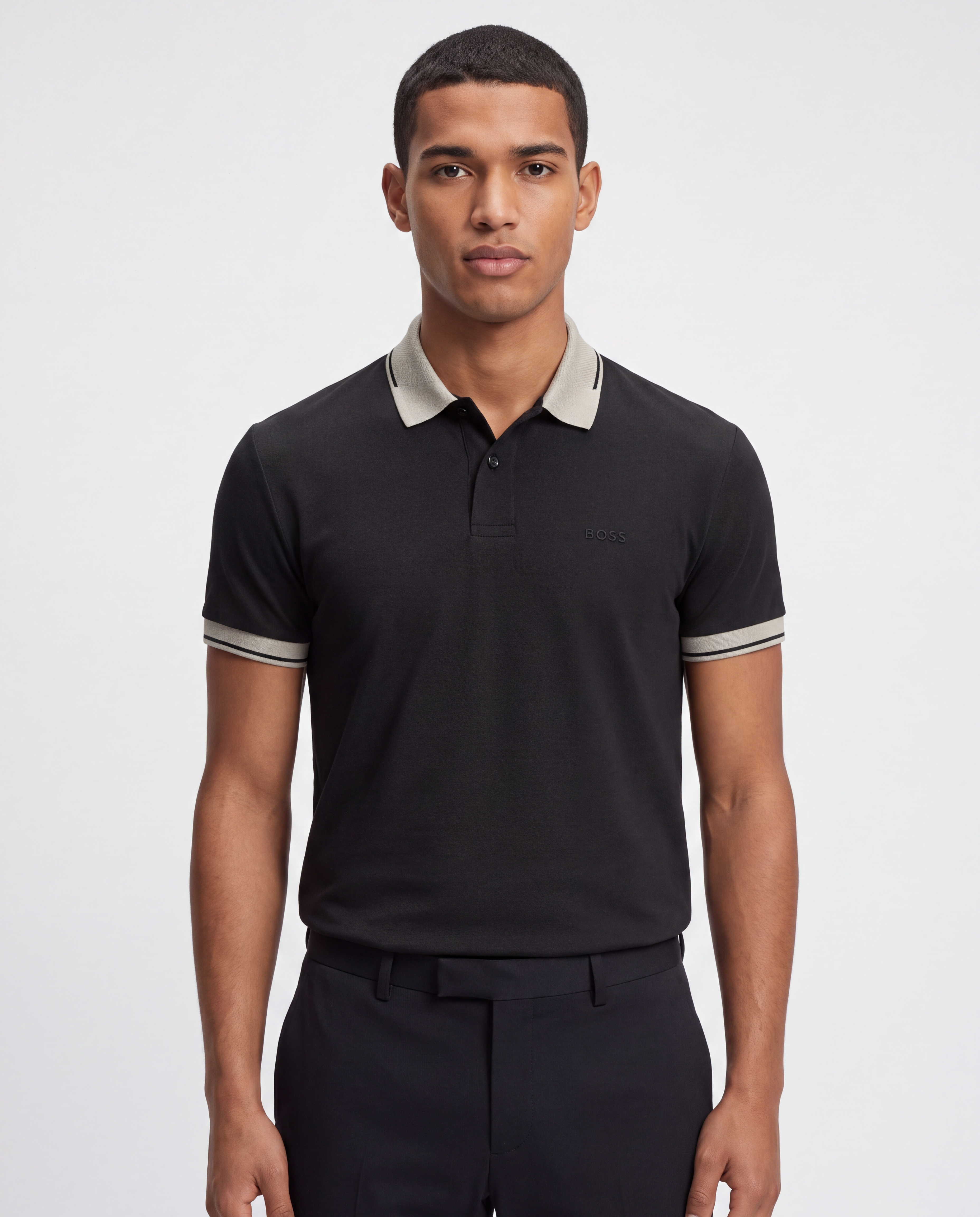 CAMISETA POLO HUGO BOSS - 50564688-001
