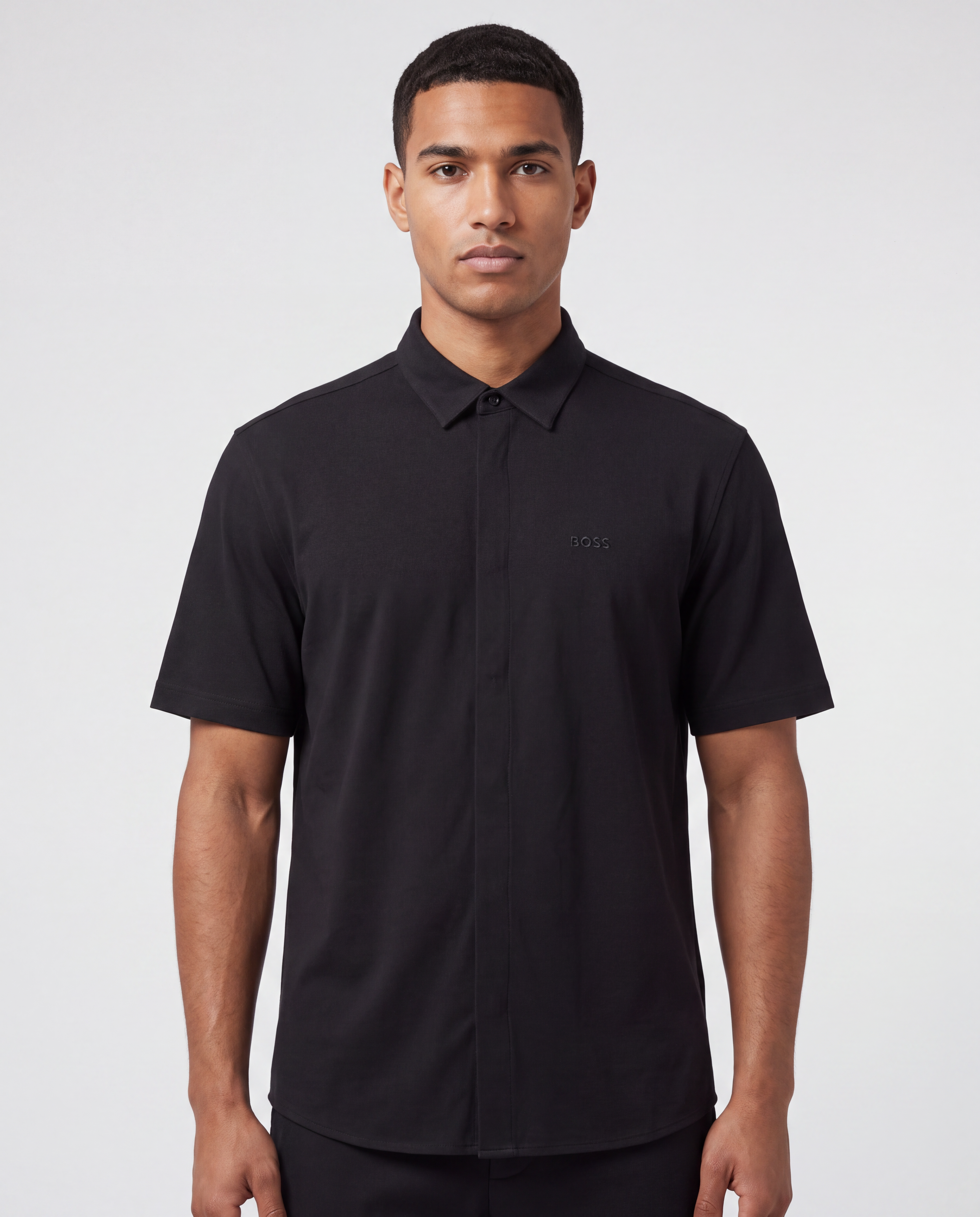CAMISA MANGA CORTA HUGO BOSS - 50565855-001