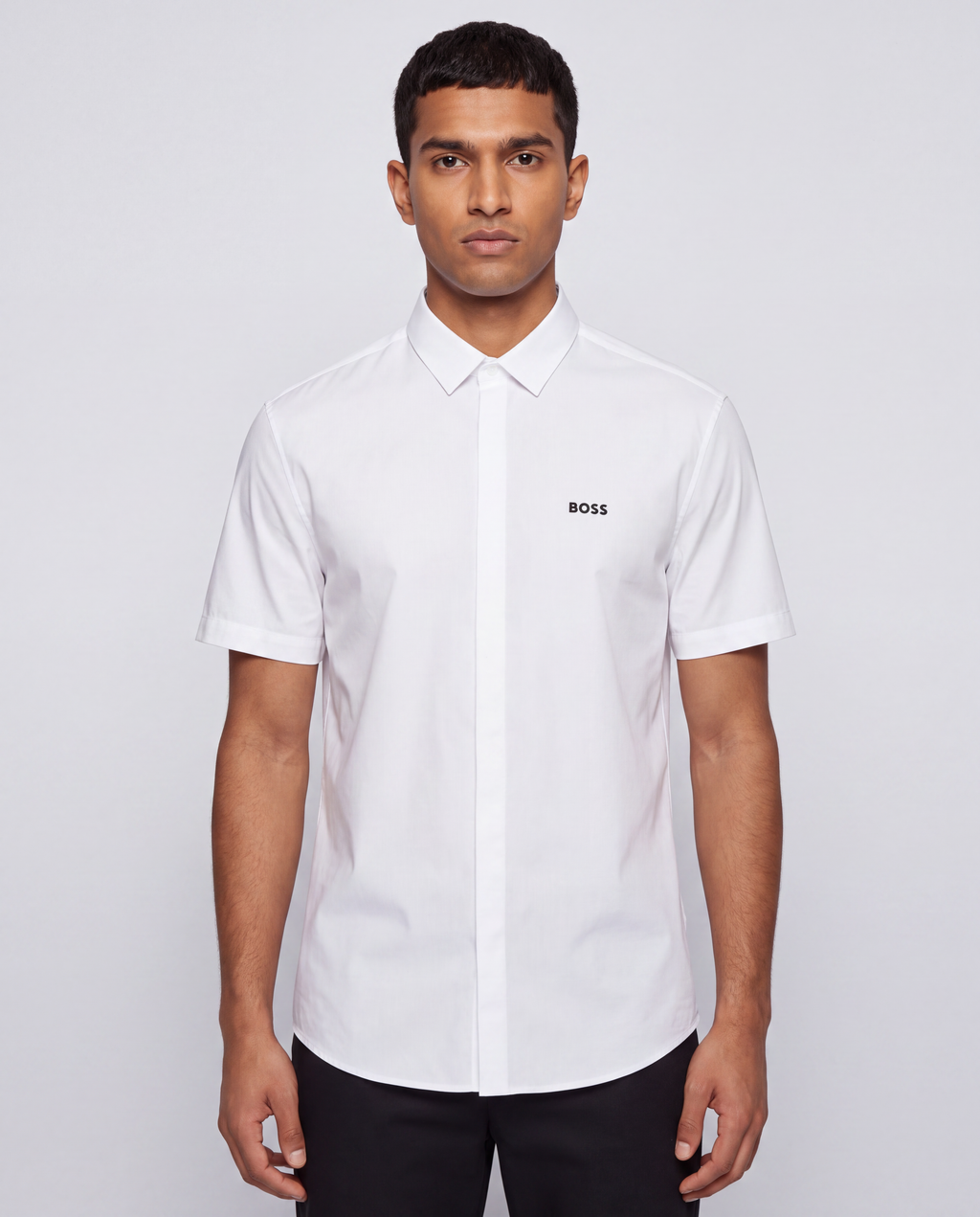 CAMISA MANGA CORTA HUGO BOSS - 50565855-100