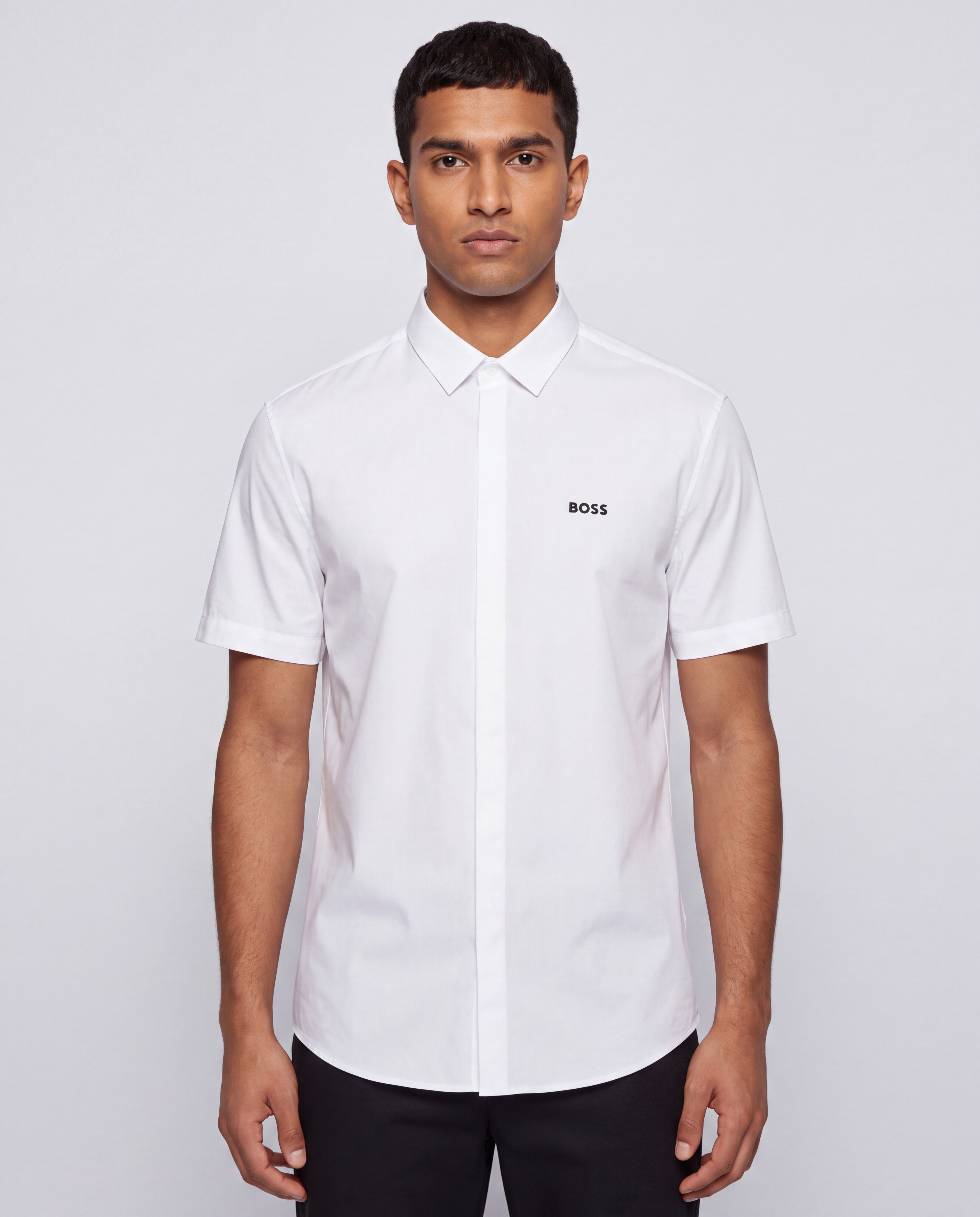 CAMISA MANGA CORTA HUGO BOSS - 50565855-100