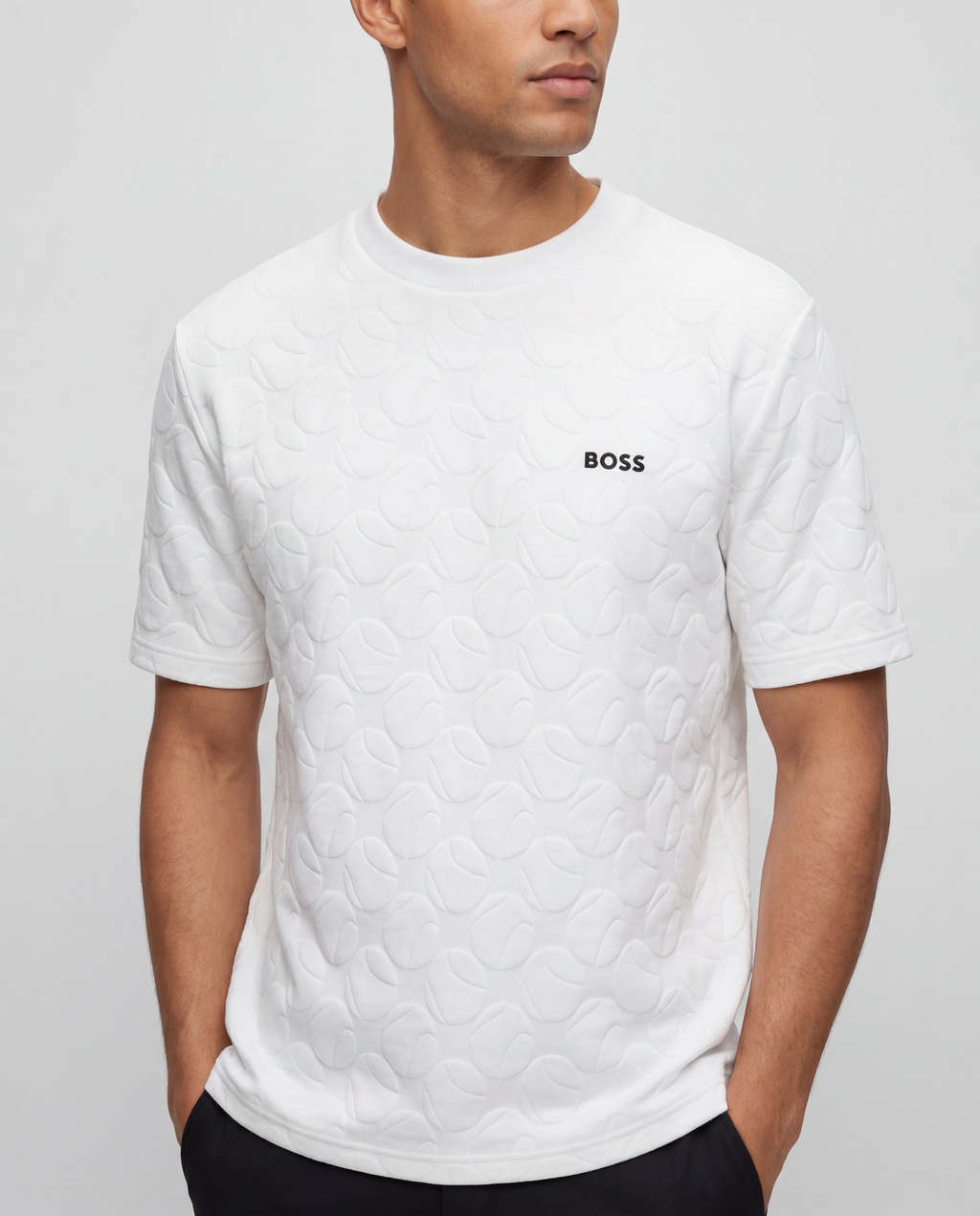 CAMISETA HUGO BOSS - 50558867-100