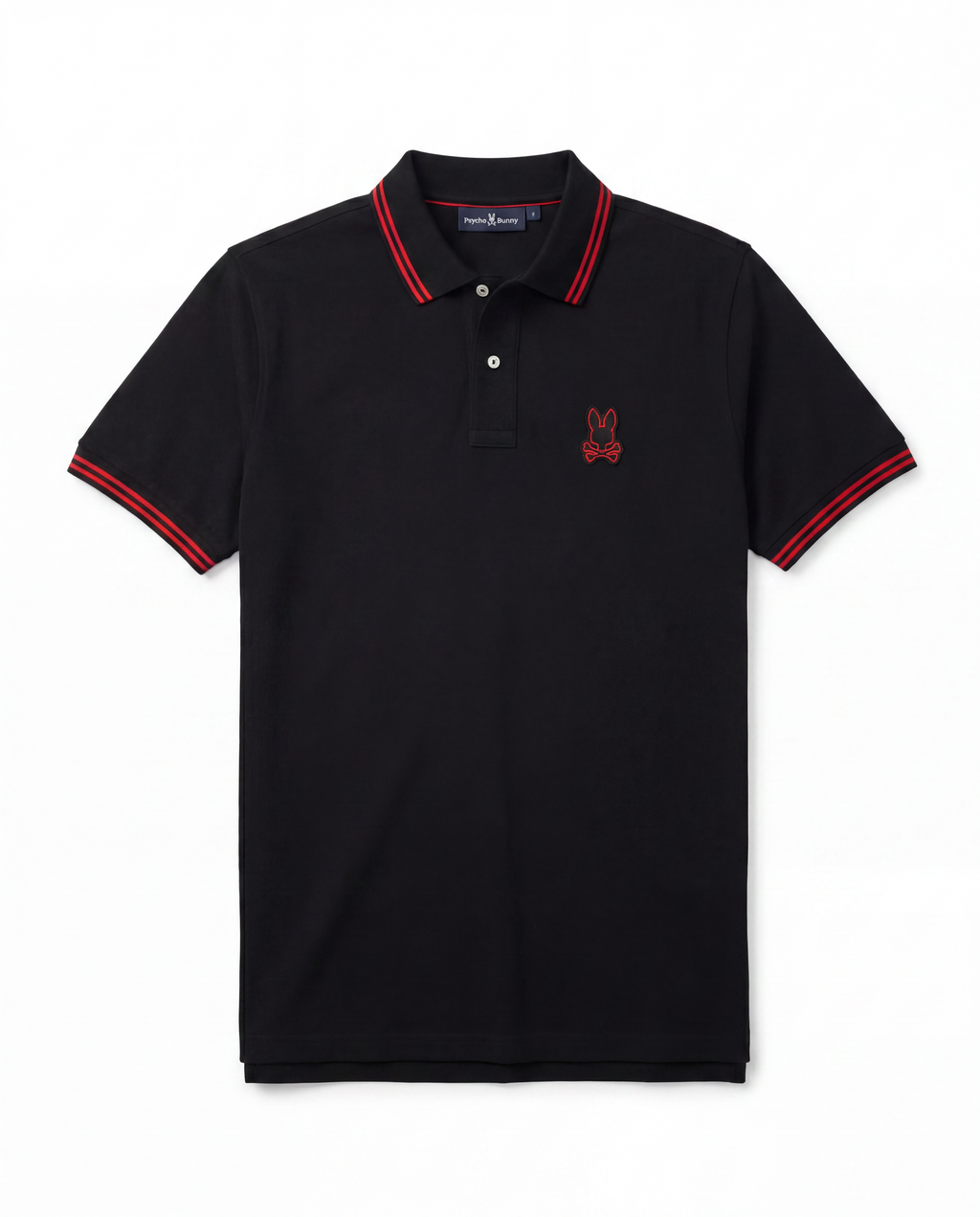 CAMISETA POLO PSYCHO BUNNY - MT0100142-001