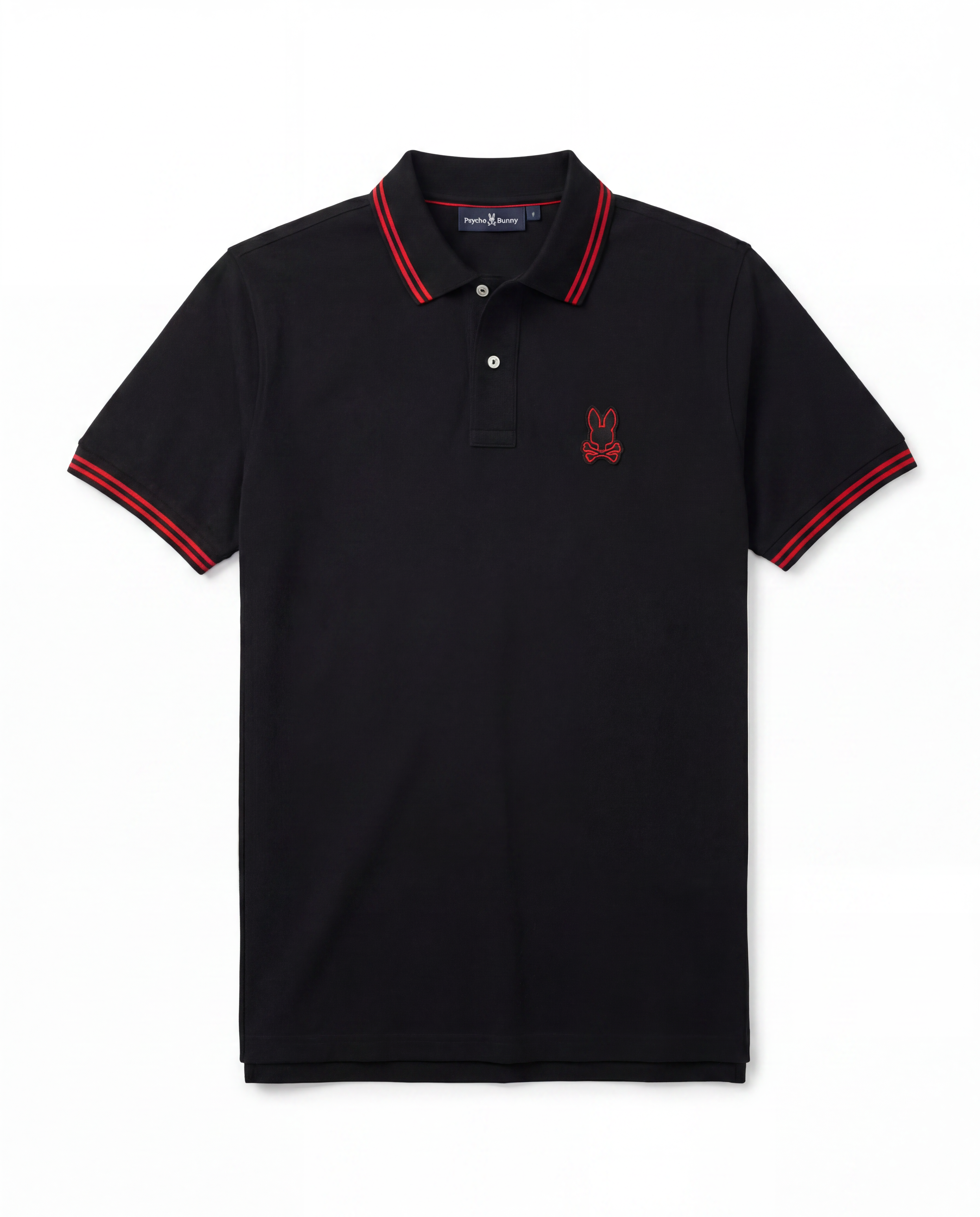 CAMISETA POLO PSYCHO BUNNY - MT0100142-001