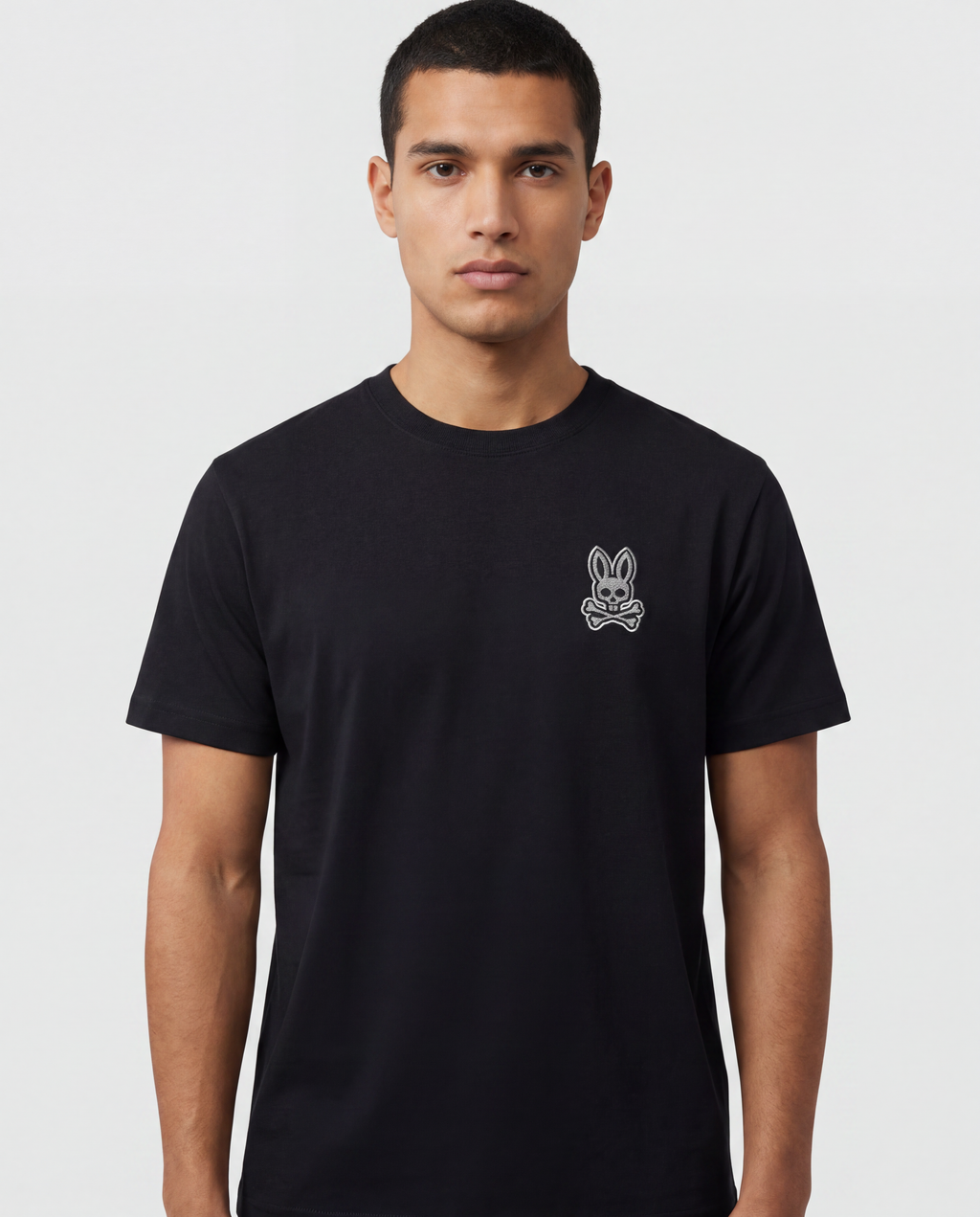 CAMISETA PSYCHO BUNNY - MT0200131-BLK