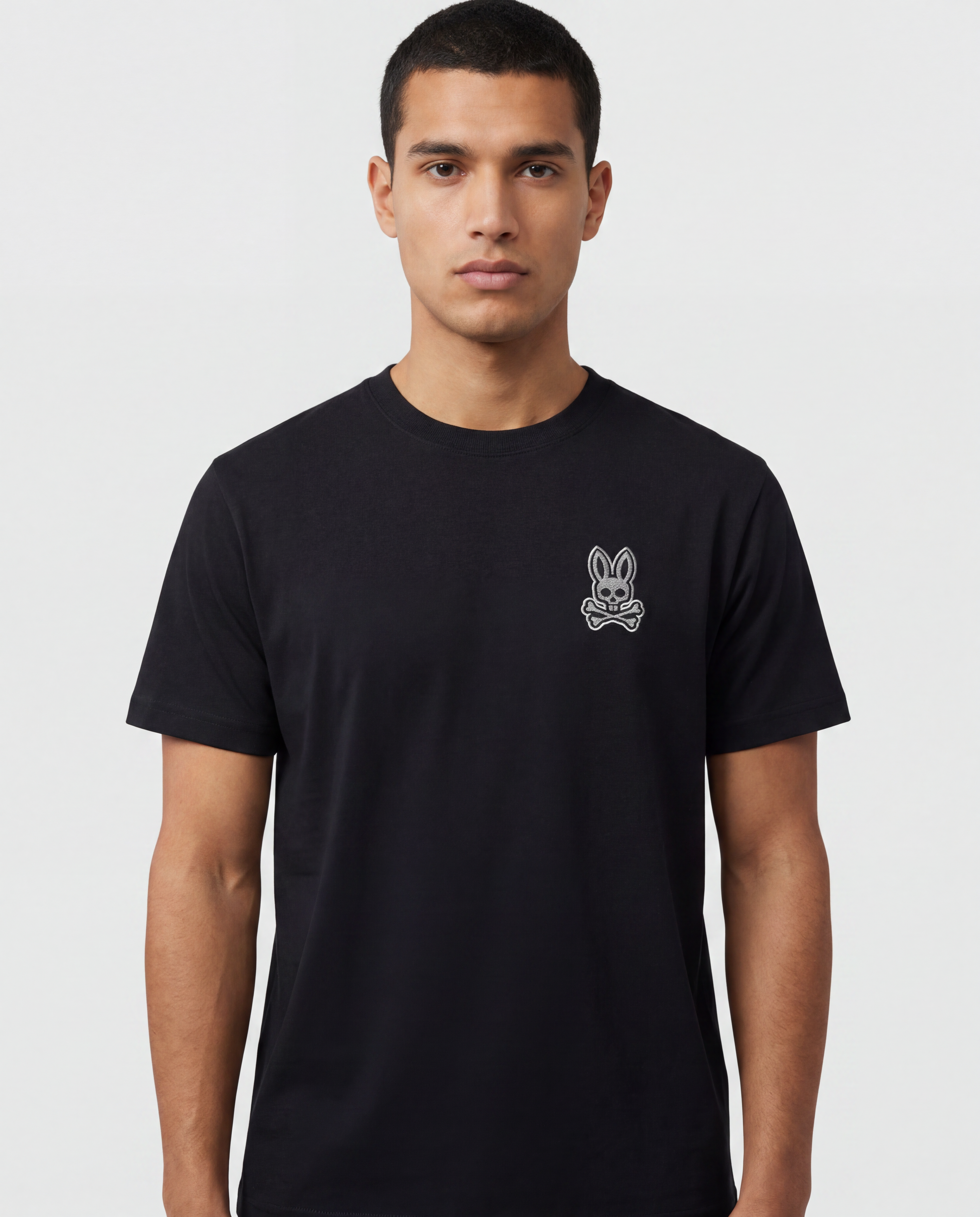 CAMISETA PSYCHO BUNNY - MT0200131-BLK