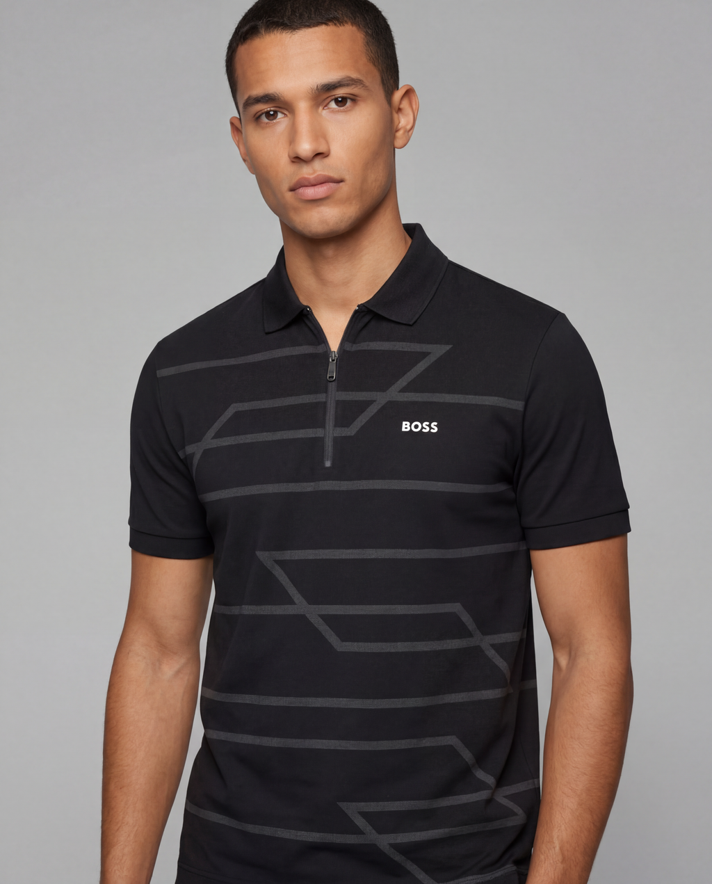 CAMISETA POLO HUGO BOSS - 50549356-001