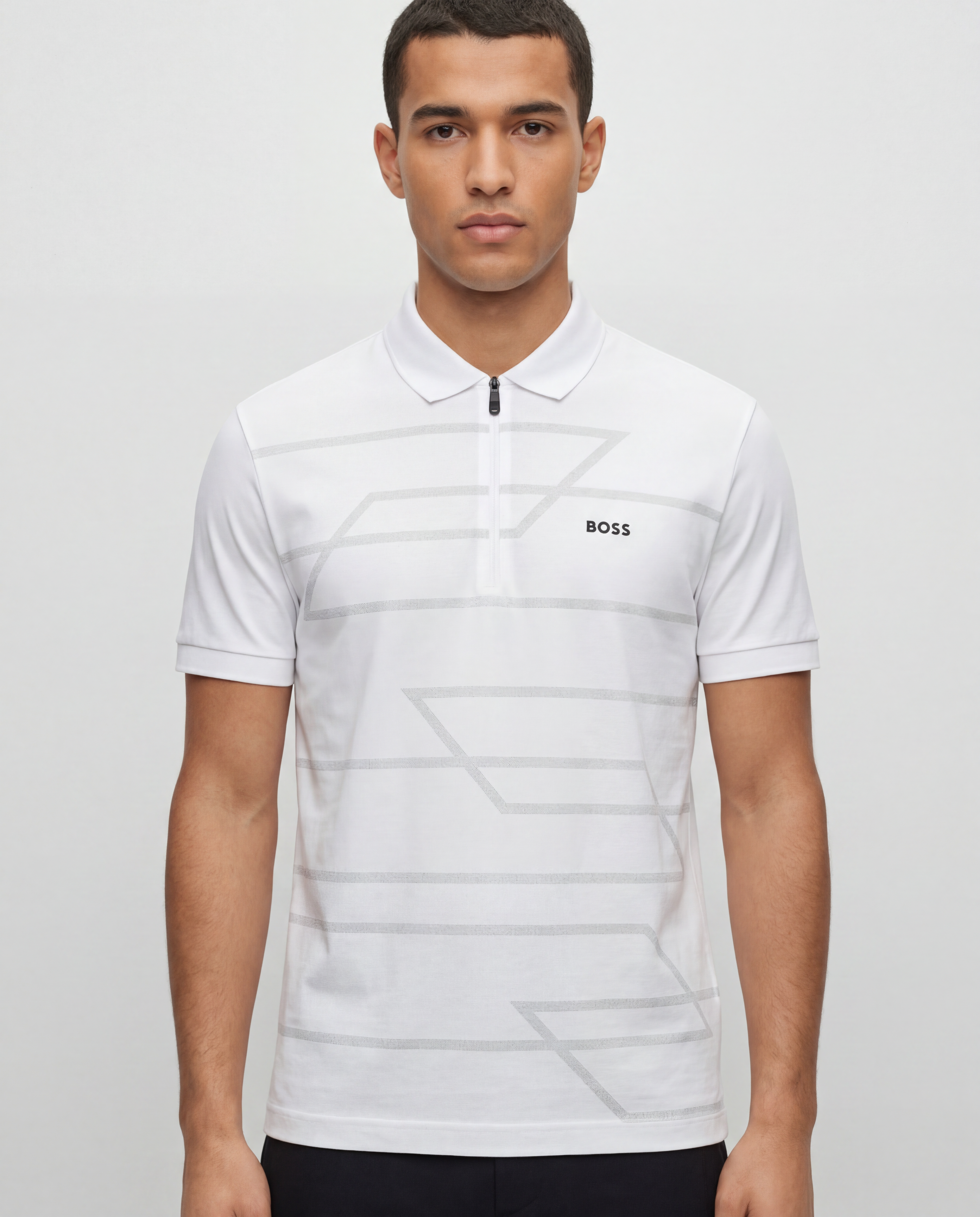 CAMISETA POLO HUGO BOSS - 50549356-100