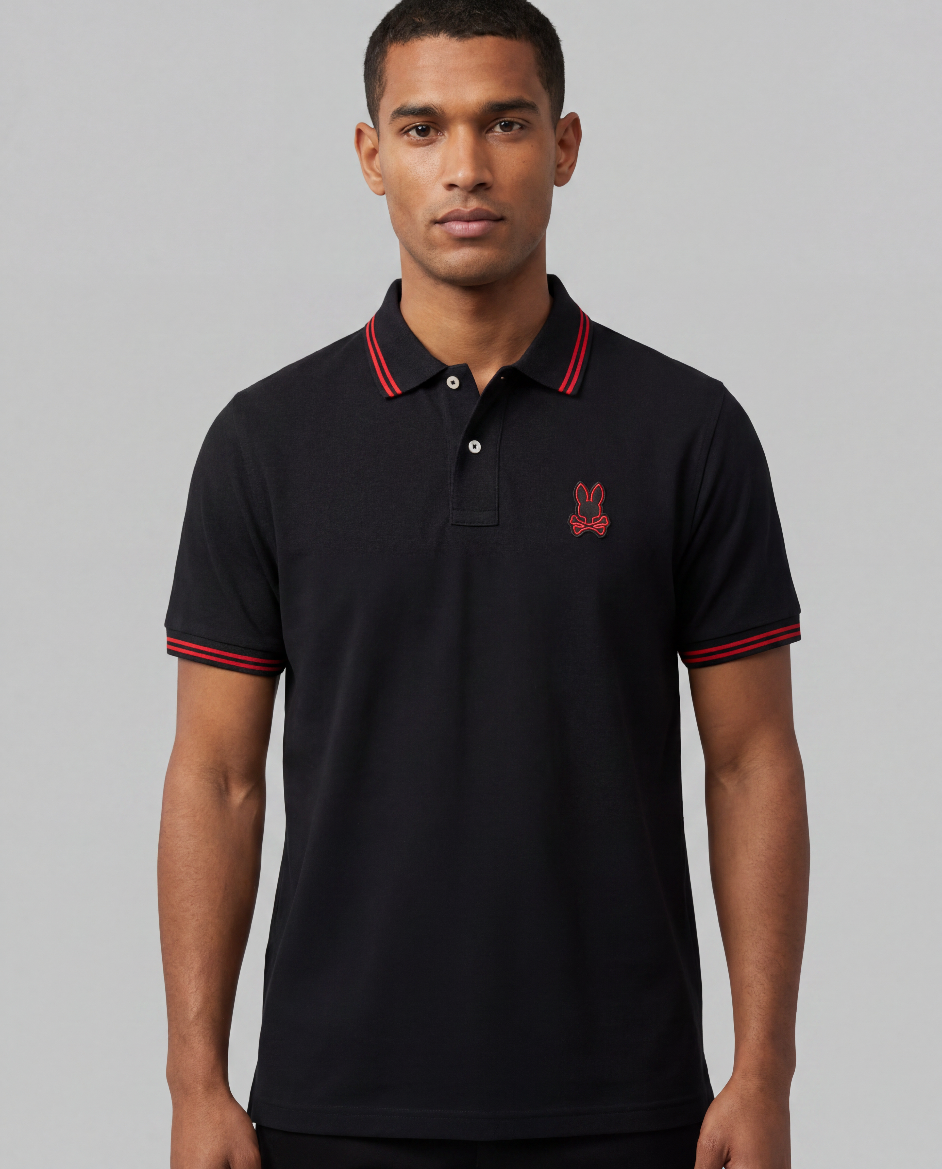 CAMISETA POLO PSYCHO BUNNY - MT0100142-001