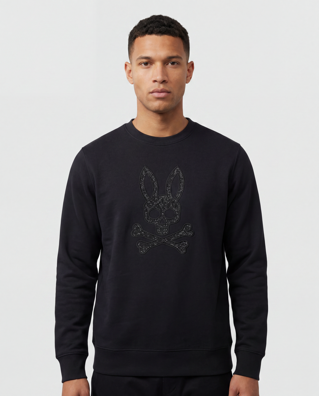 BUZO PSYCHO BUNNY - MT0500088-BLK