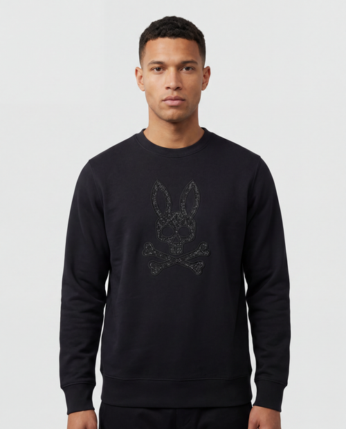 BUZO PSYCHO BUNNY - MT0500088-BLK