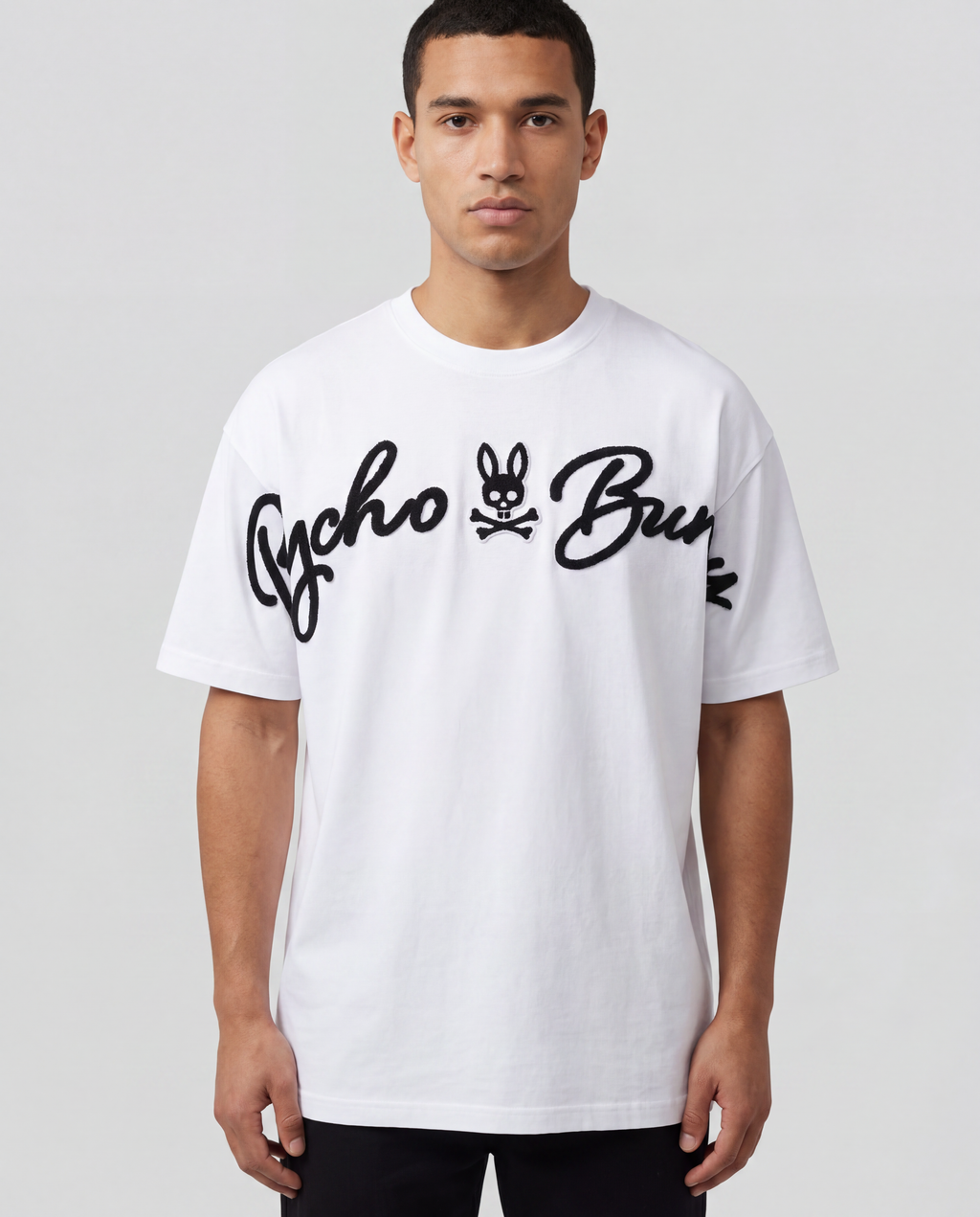CAMISETA PSYCHO BUNNY - MT0200257-100