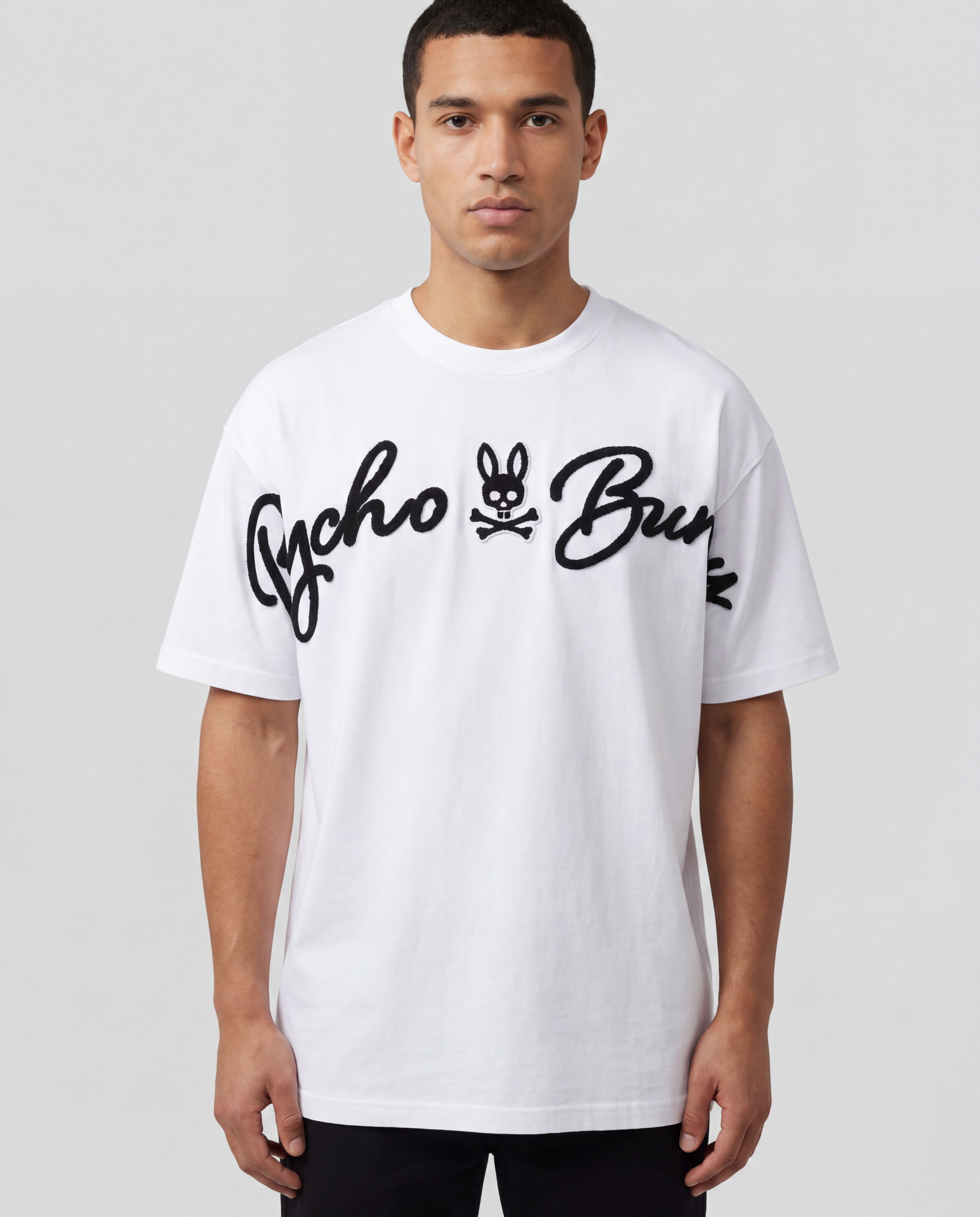 CAMISETA PSYCHO BUNNY - MT0200257-100