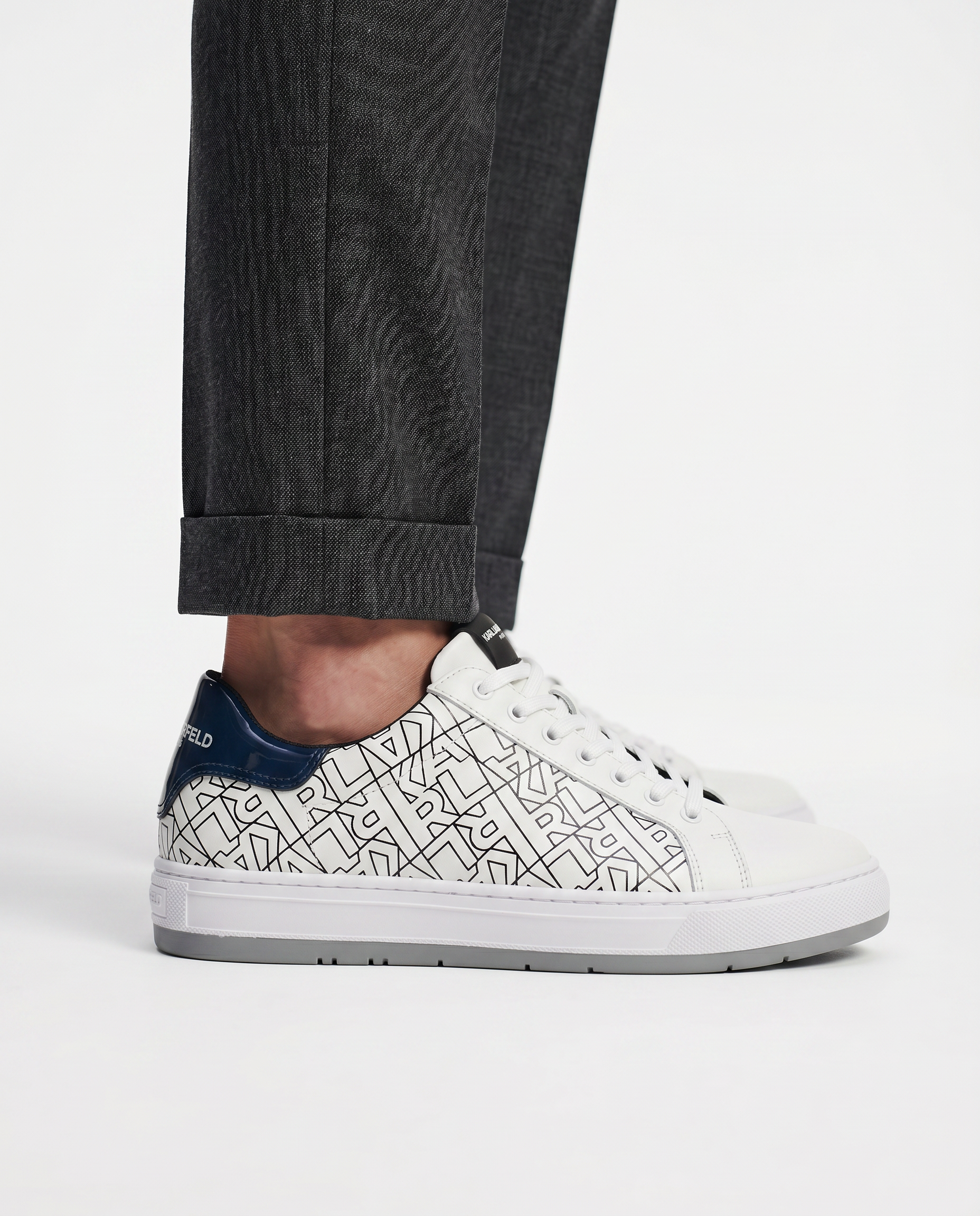 TENIS KARL LAGERFELD LF5S4037-WHT