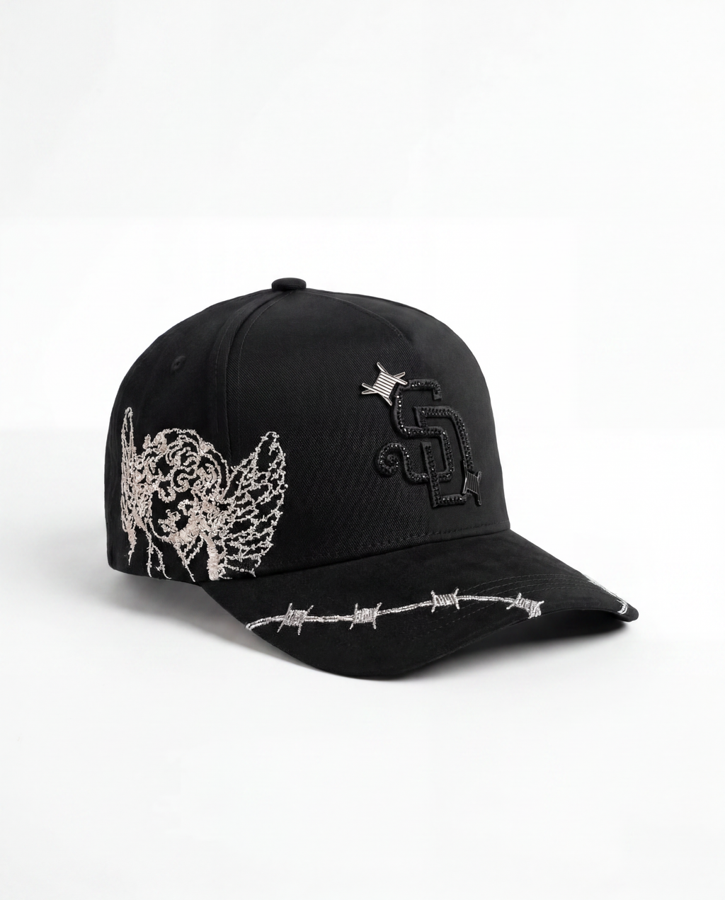 GORRA BIG BOSS- BBSDCRYSBLK