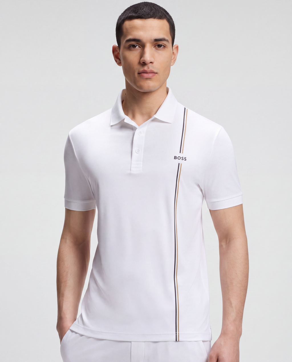 CAMISETA POLO HUGO BOSS - 50563363-100