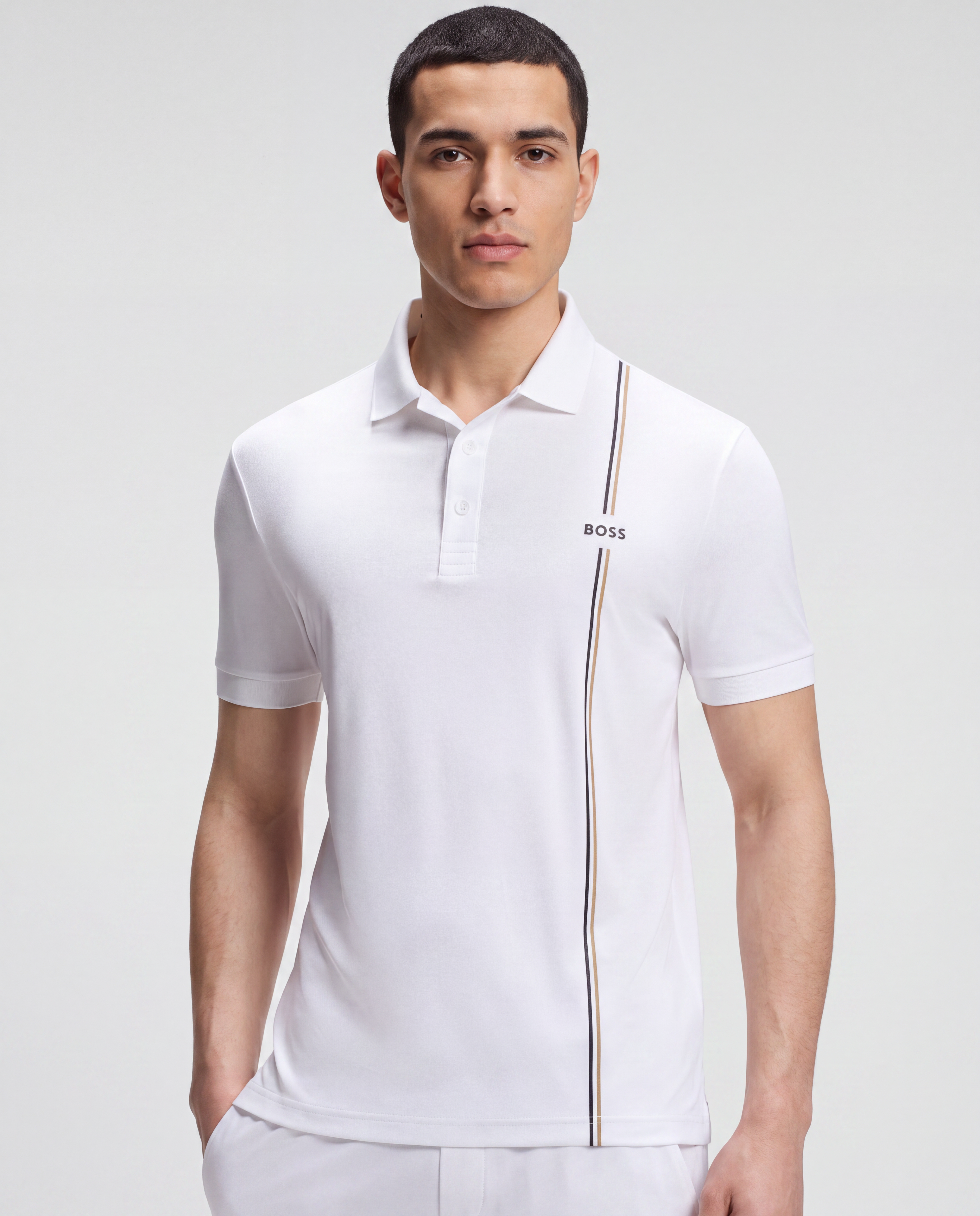 CAMISETA POLO HUGO BOSS - 50563363-100